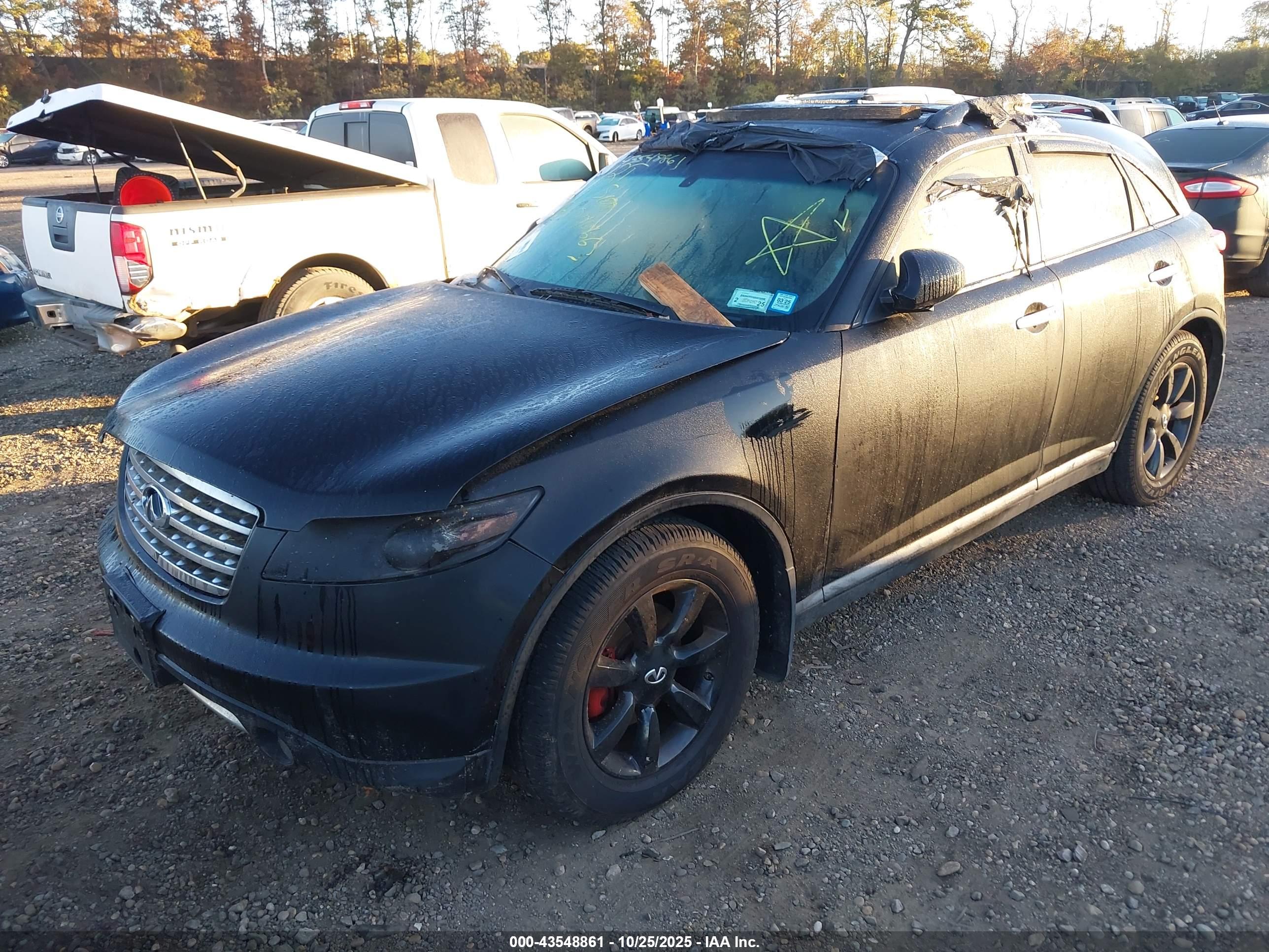 INFINITI FX35 image 2