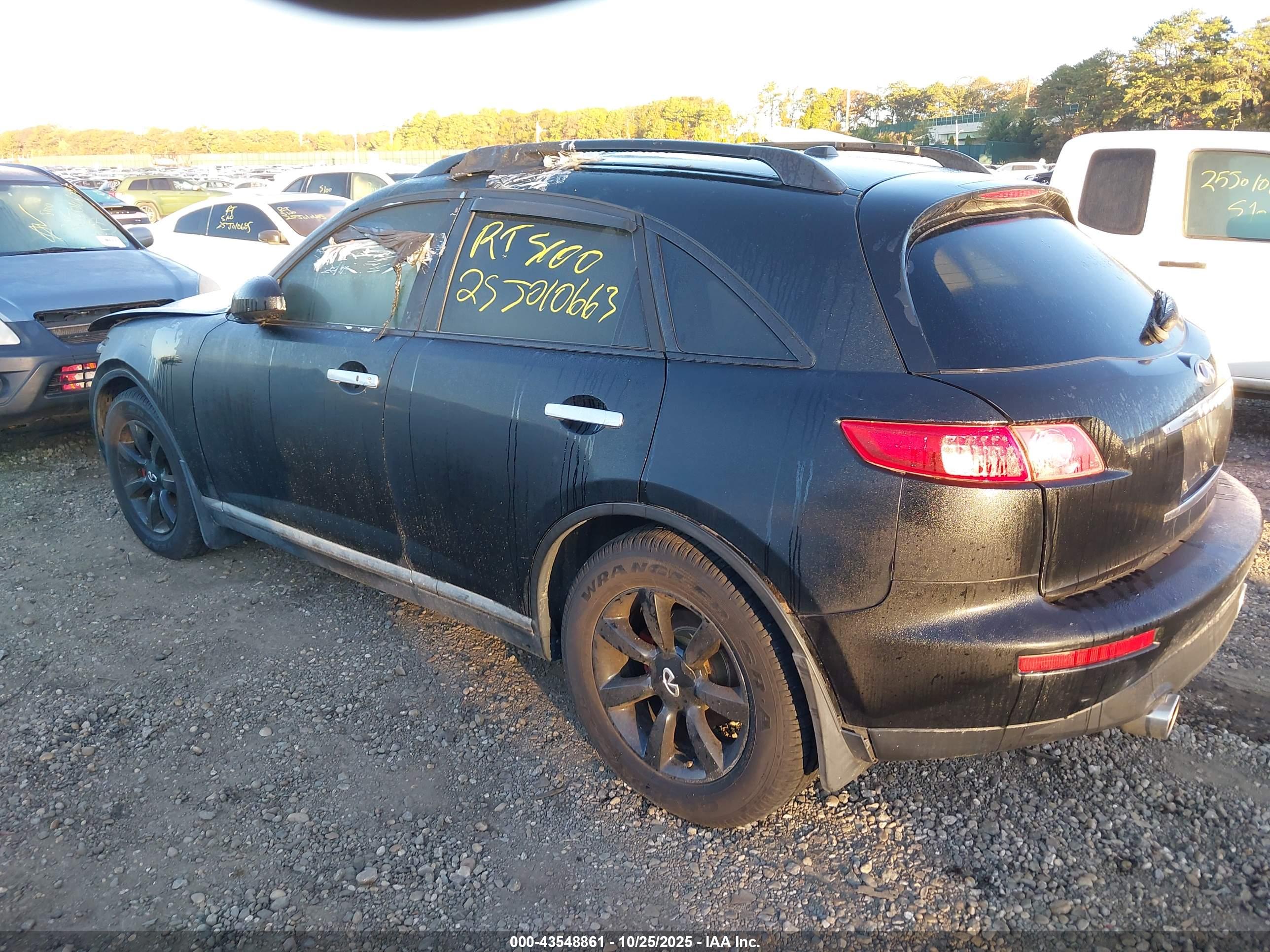 INFINITI FX35 image 3