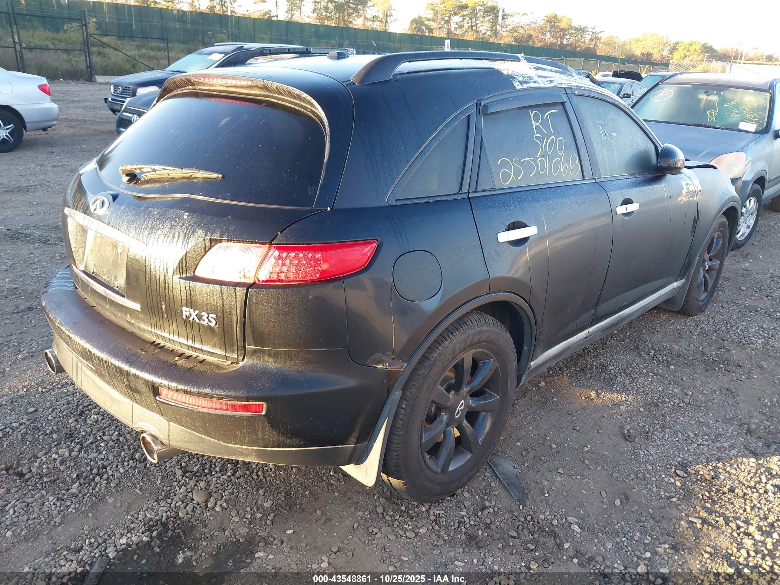 INFINITI FX35 image 4