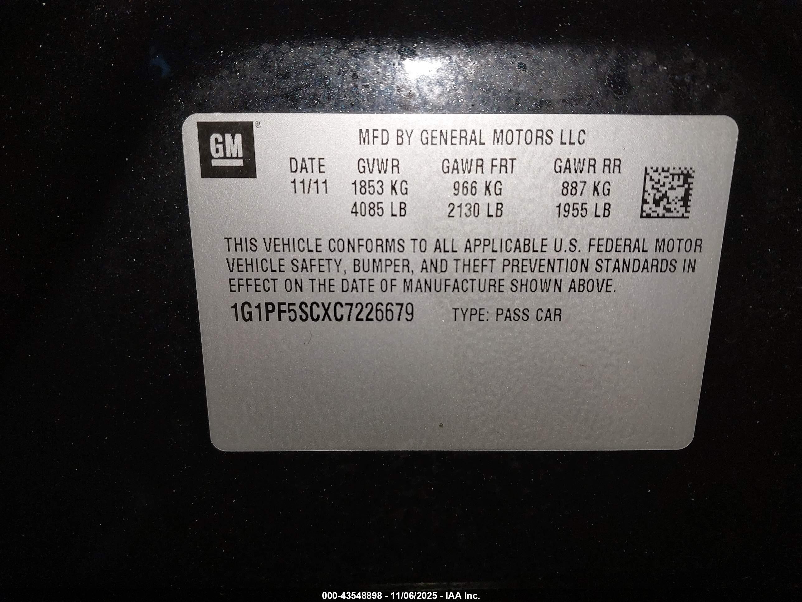 CHEVROLET CRUZE image 9