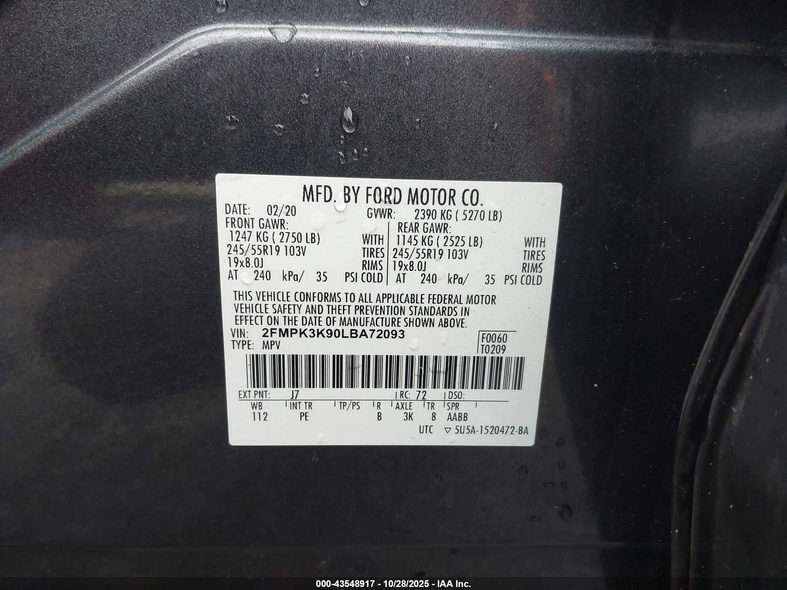 FORD EDGE image 9