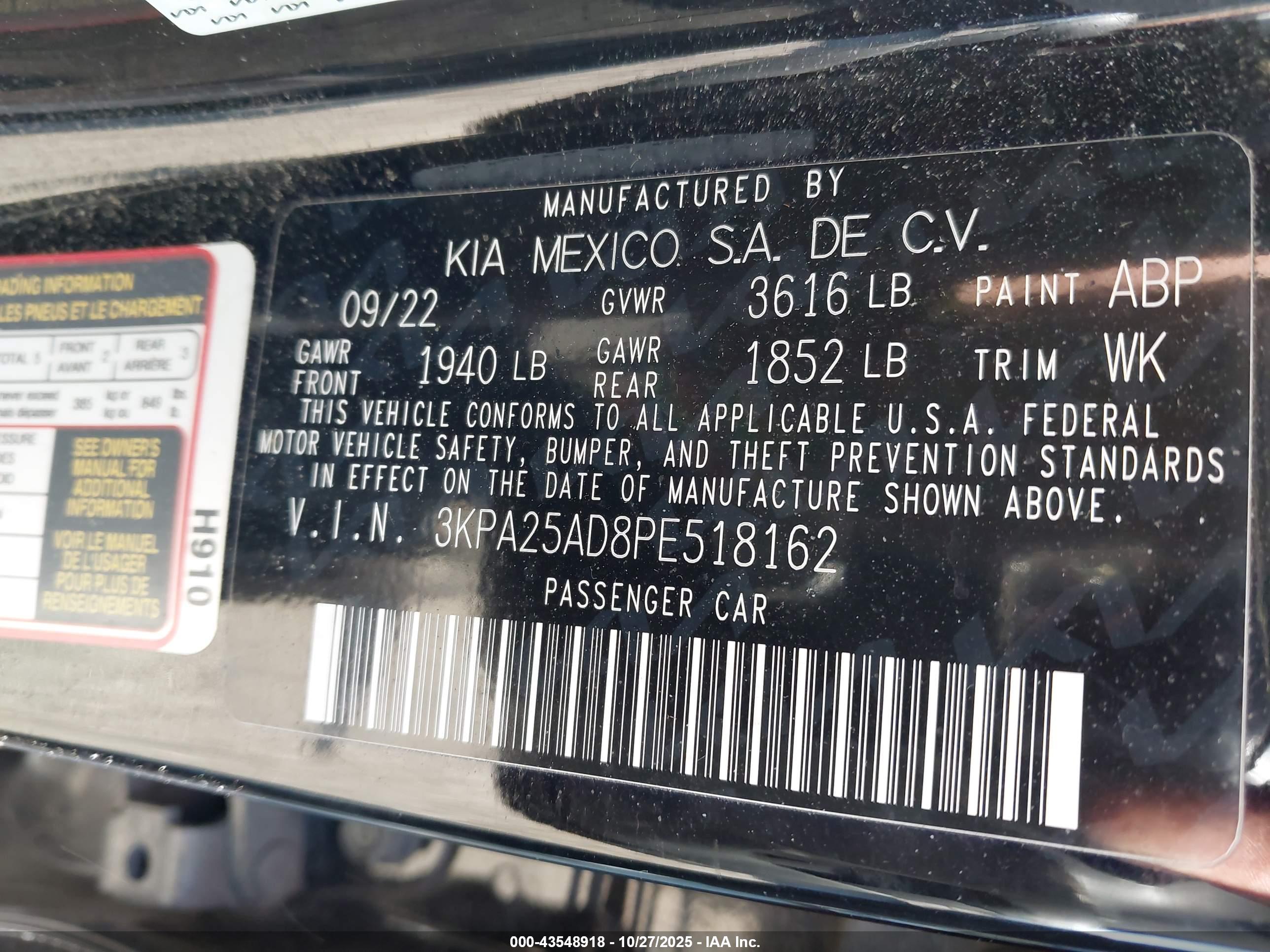 KIA RIO image 9