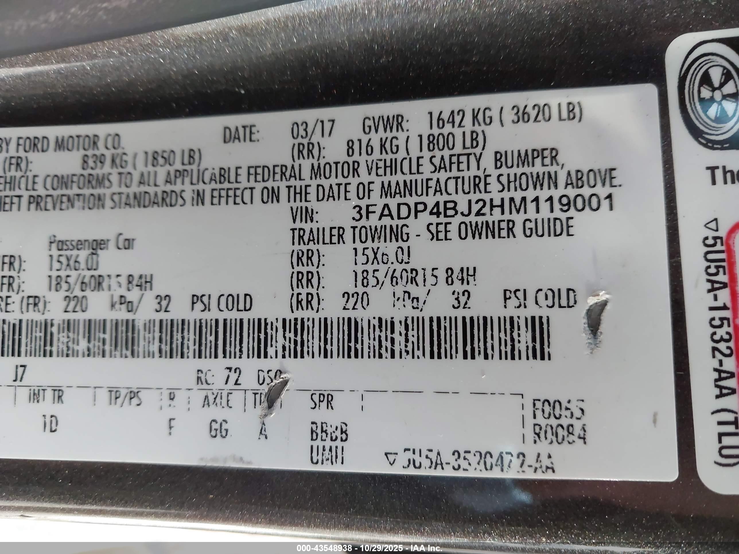 FORD FIESTA image 9