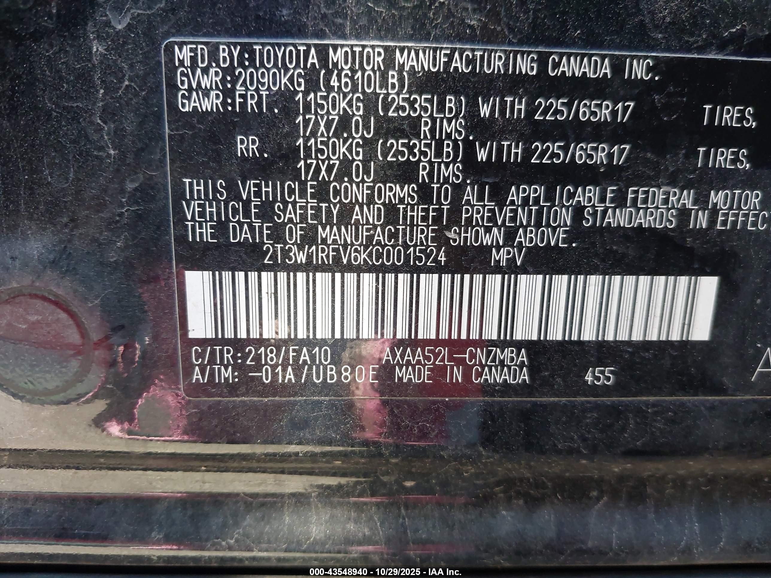TOYOTA RAV4 image 9
