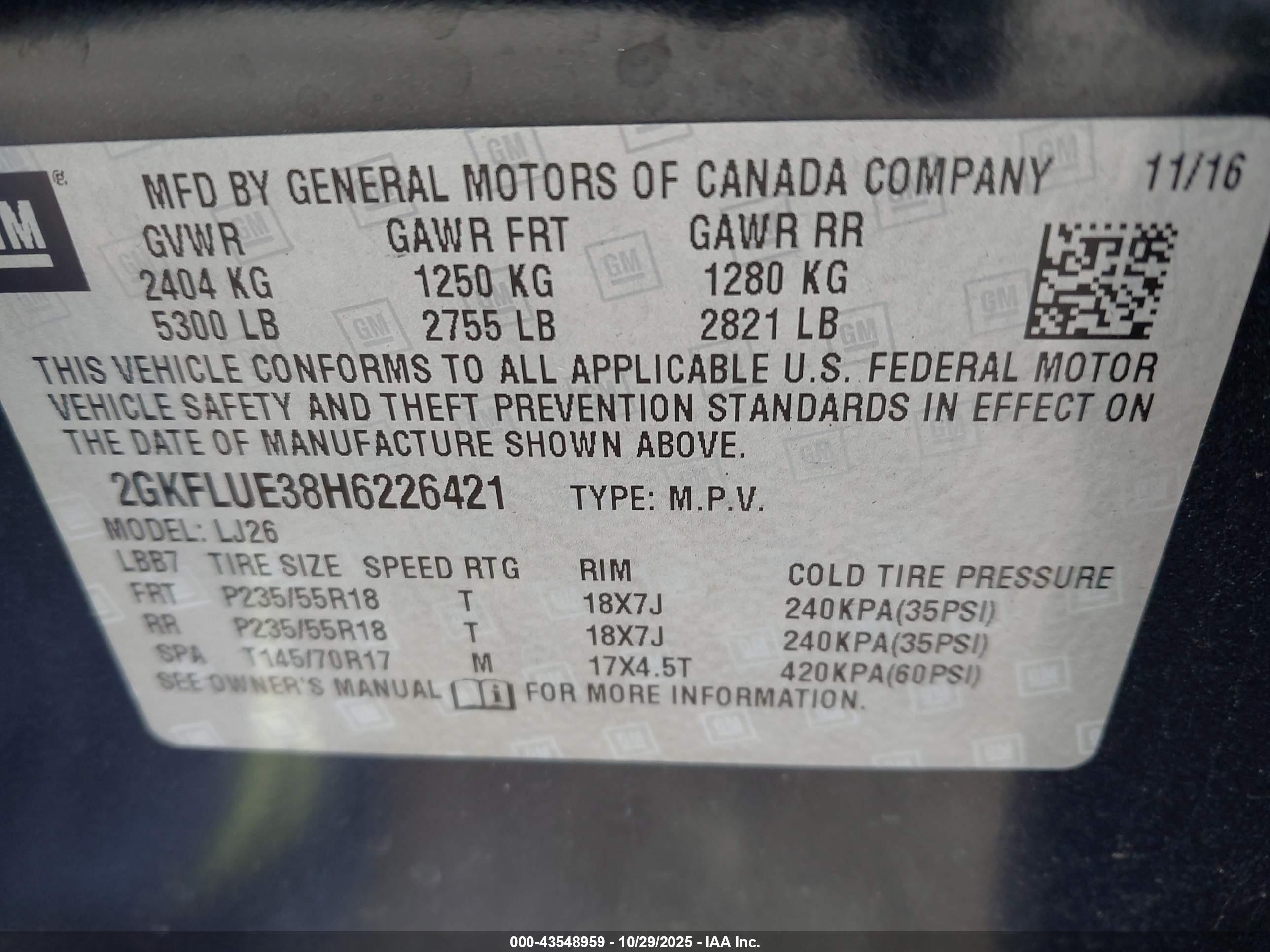 GMC TERRAIN image 9
