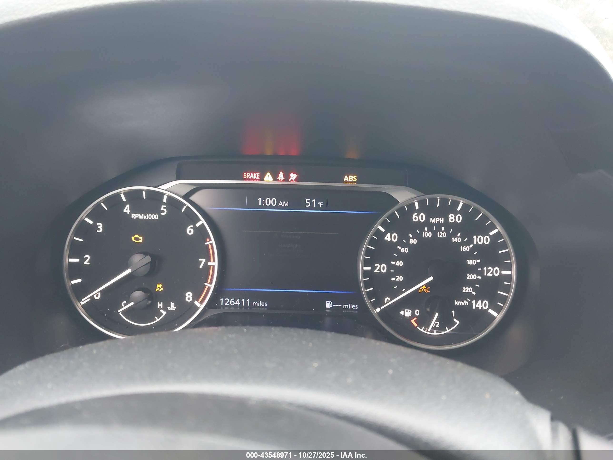 NISSAN ALTIMA image 7