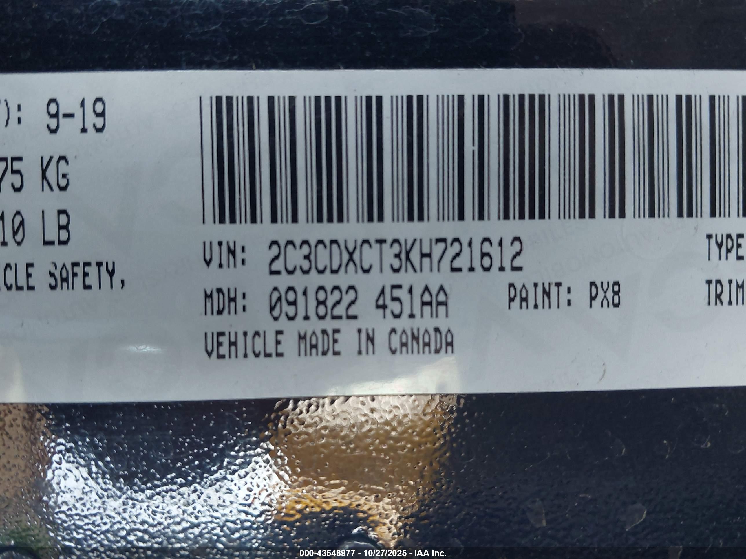DODGE CHARGER image 9
