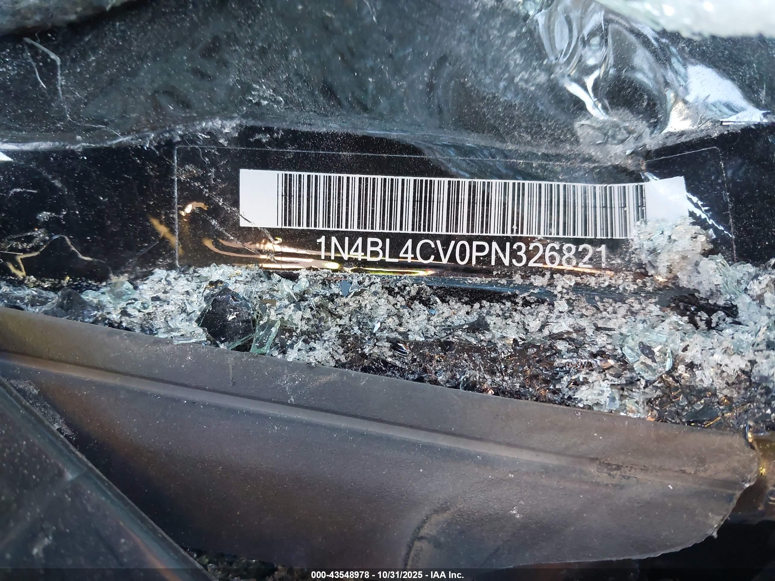NISSAN ALTIMA image 9