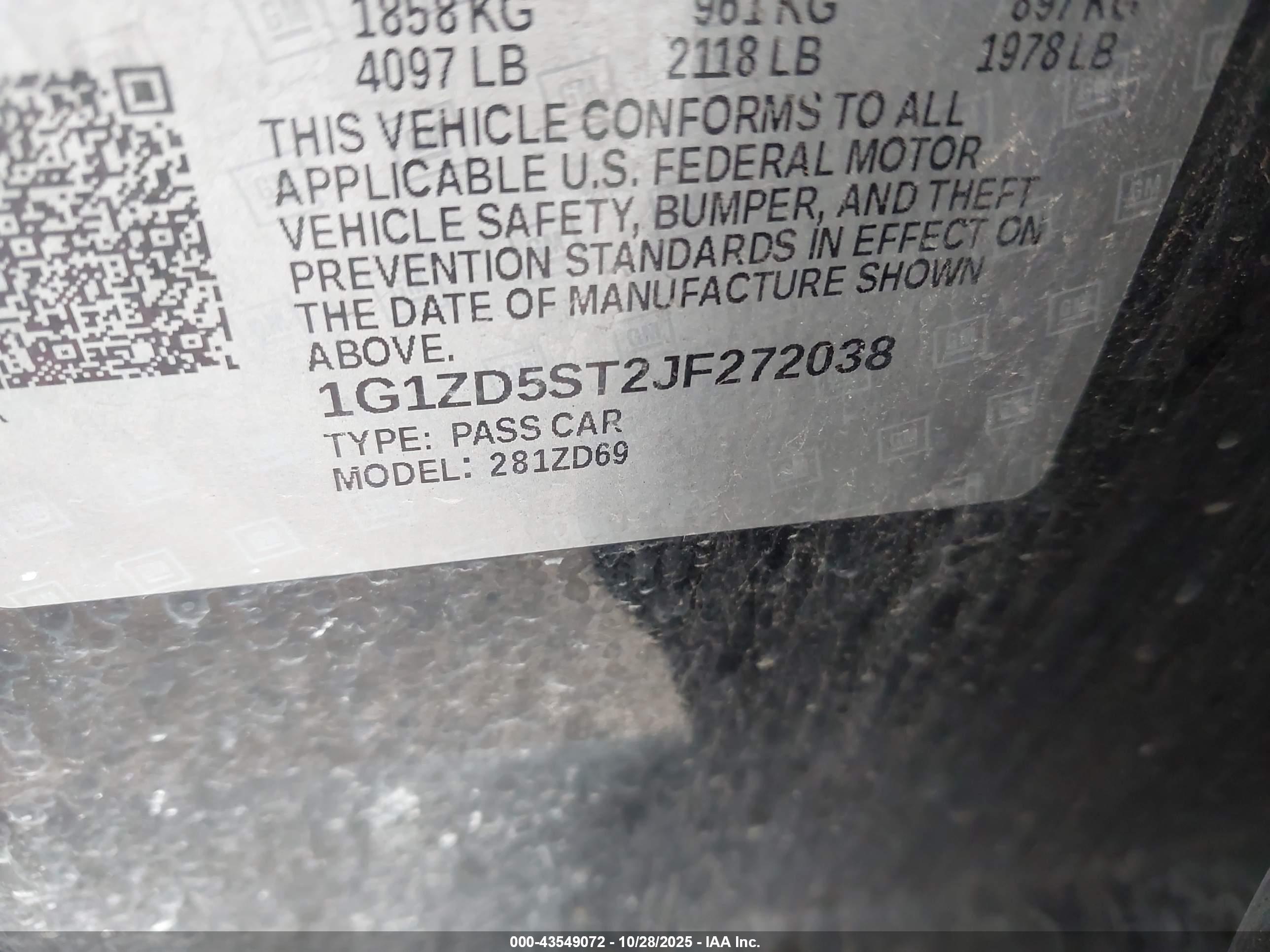 CHEVROLET MALIBU image 9
