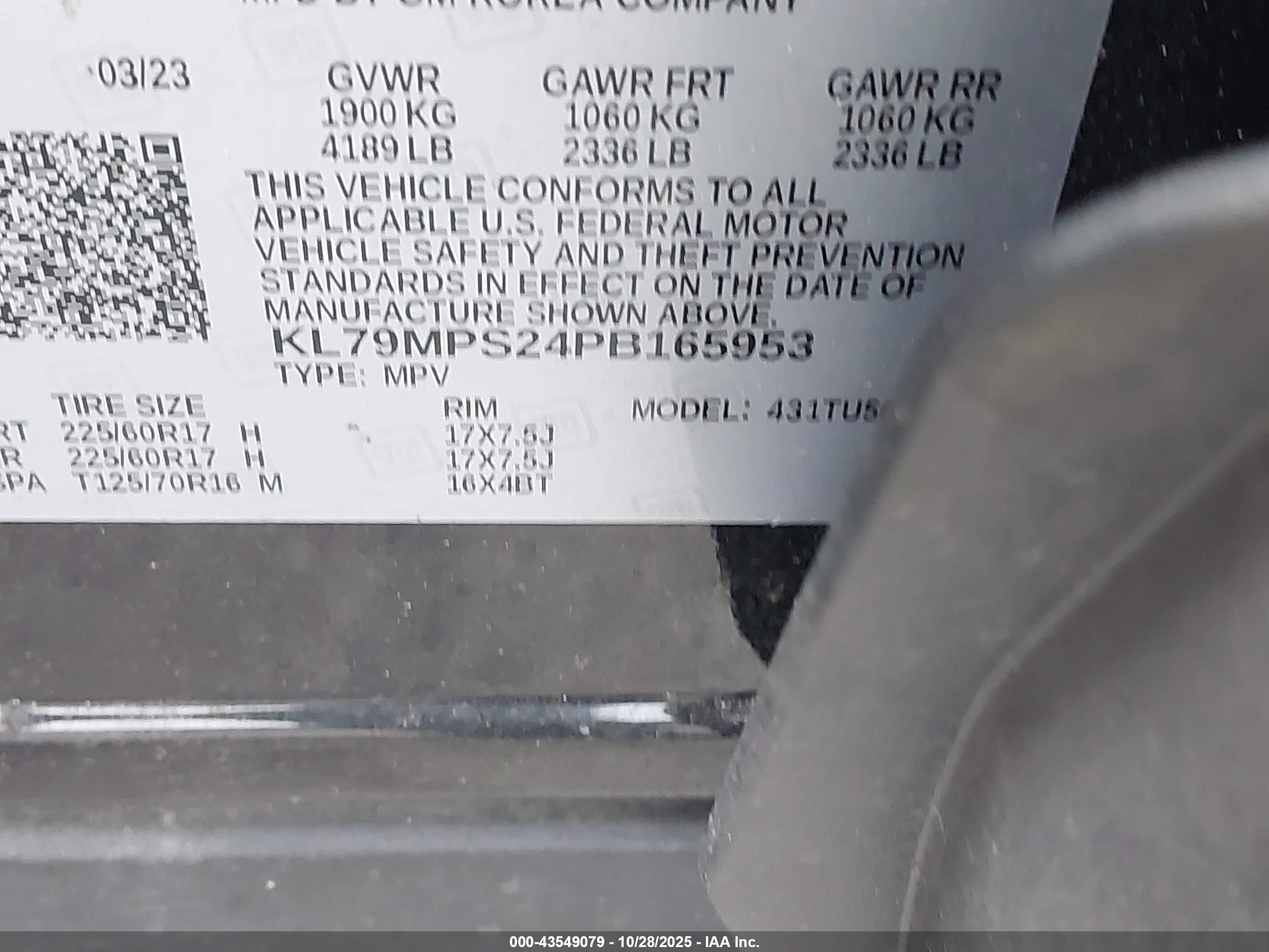 CHEVROLET TRAILBLAZER image 9