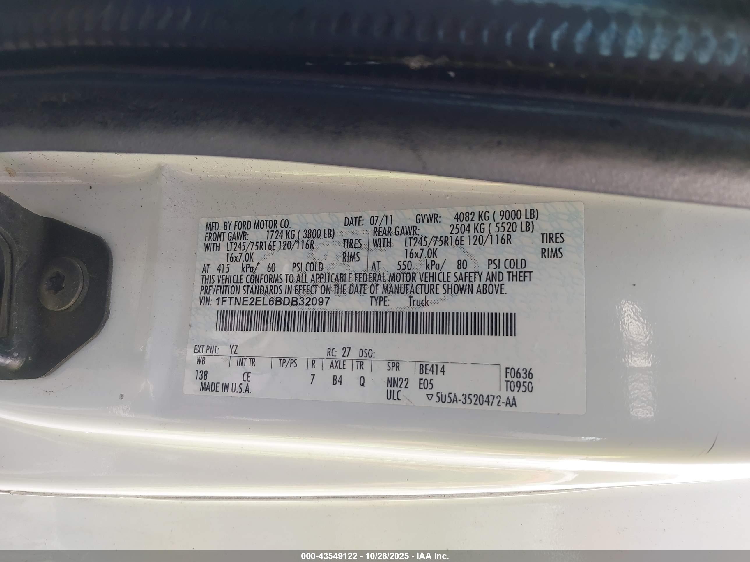 FORD E-250 image 9