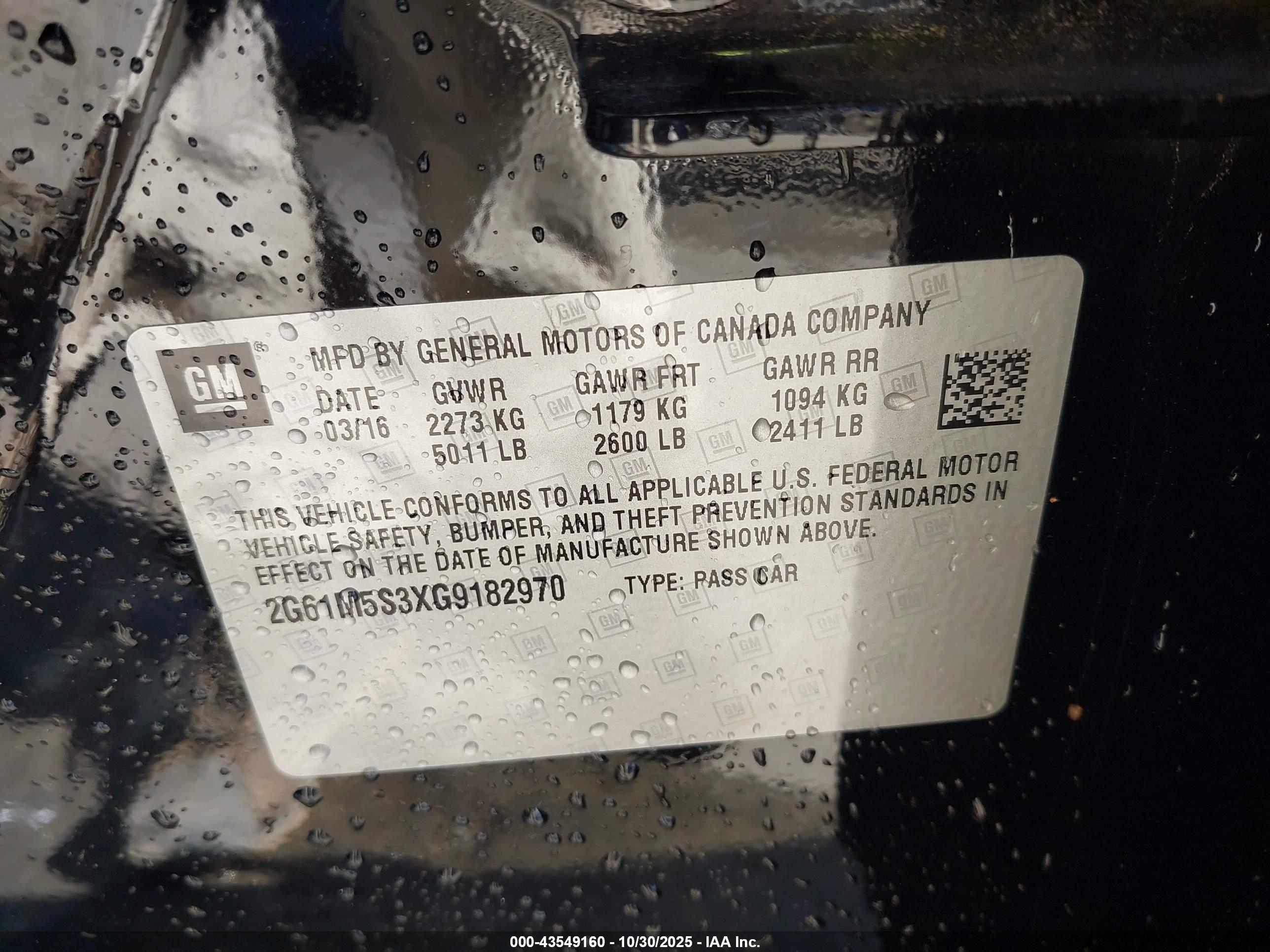 CADILLAC XTS image 9