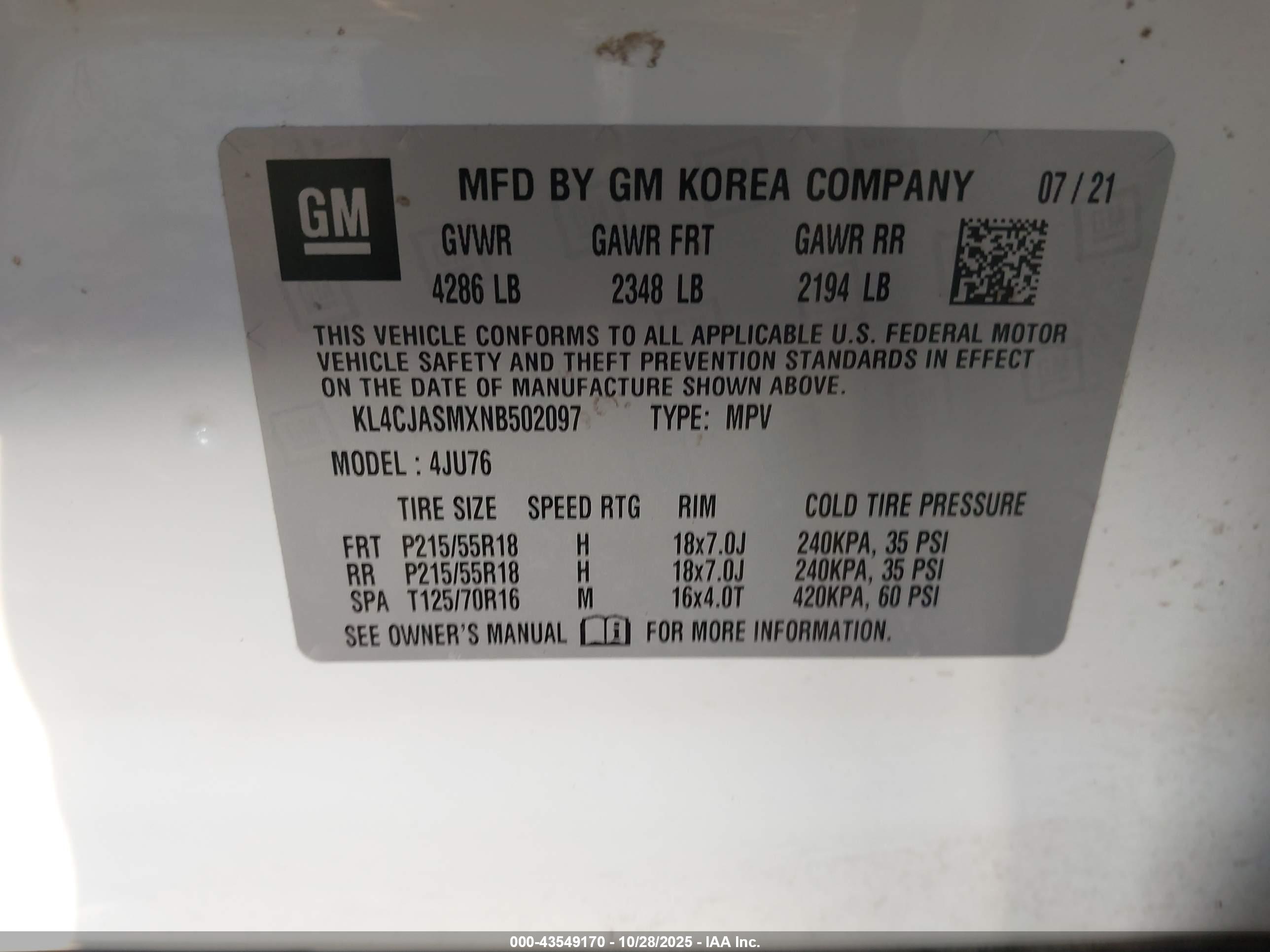 BUICK ENCORE image 9
