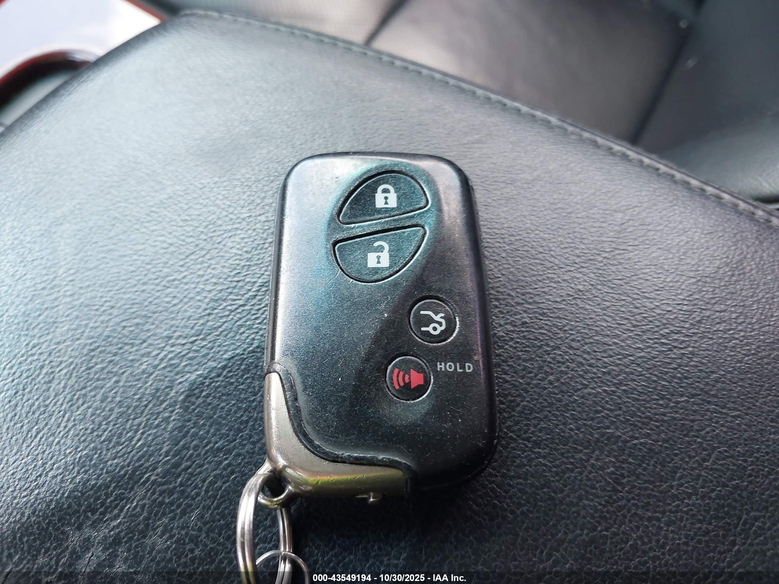 LEXUS GS image 11