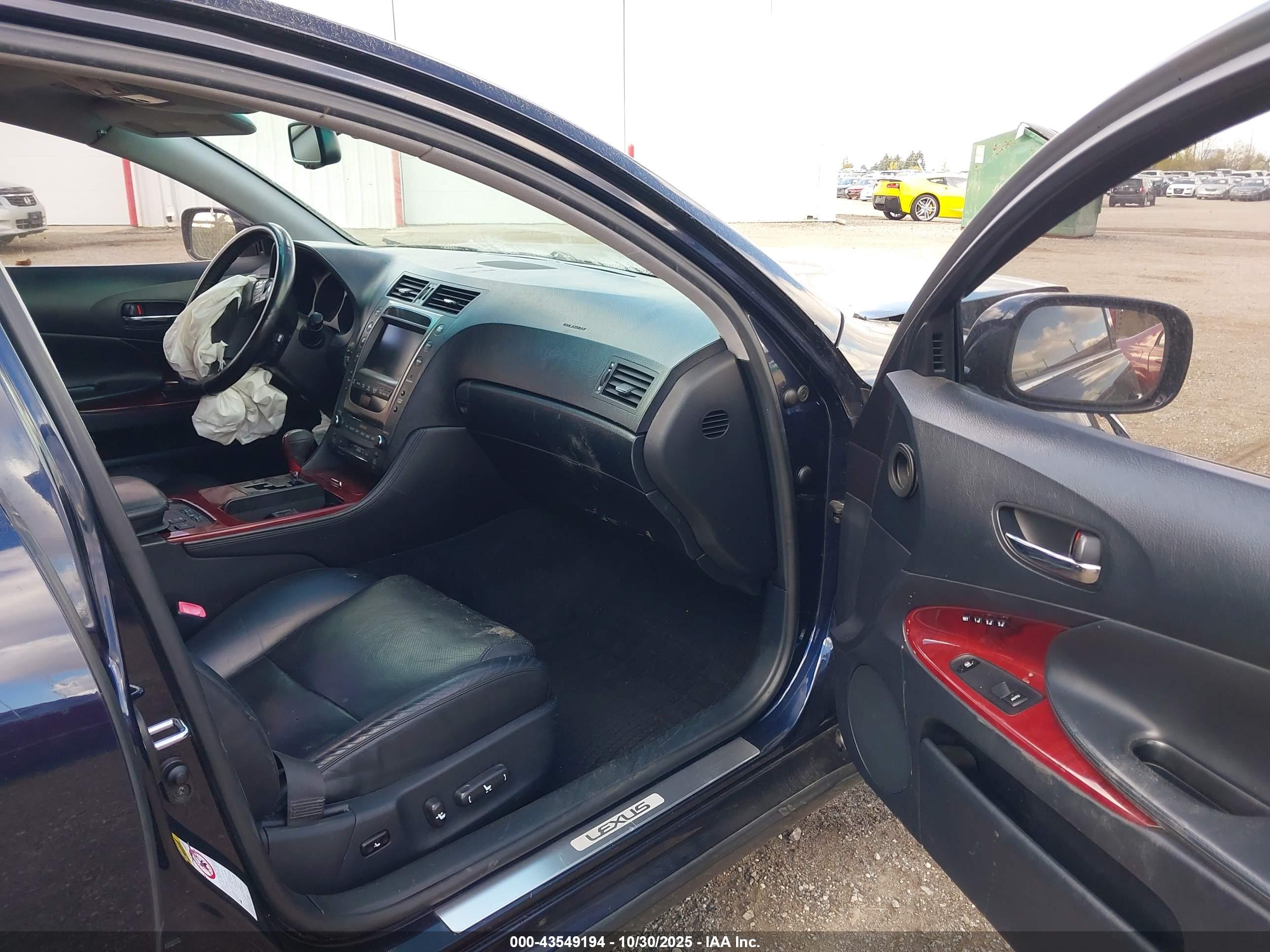 LEXUS GS image 5