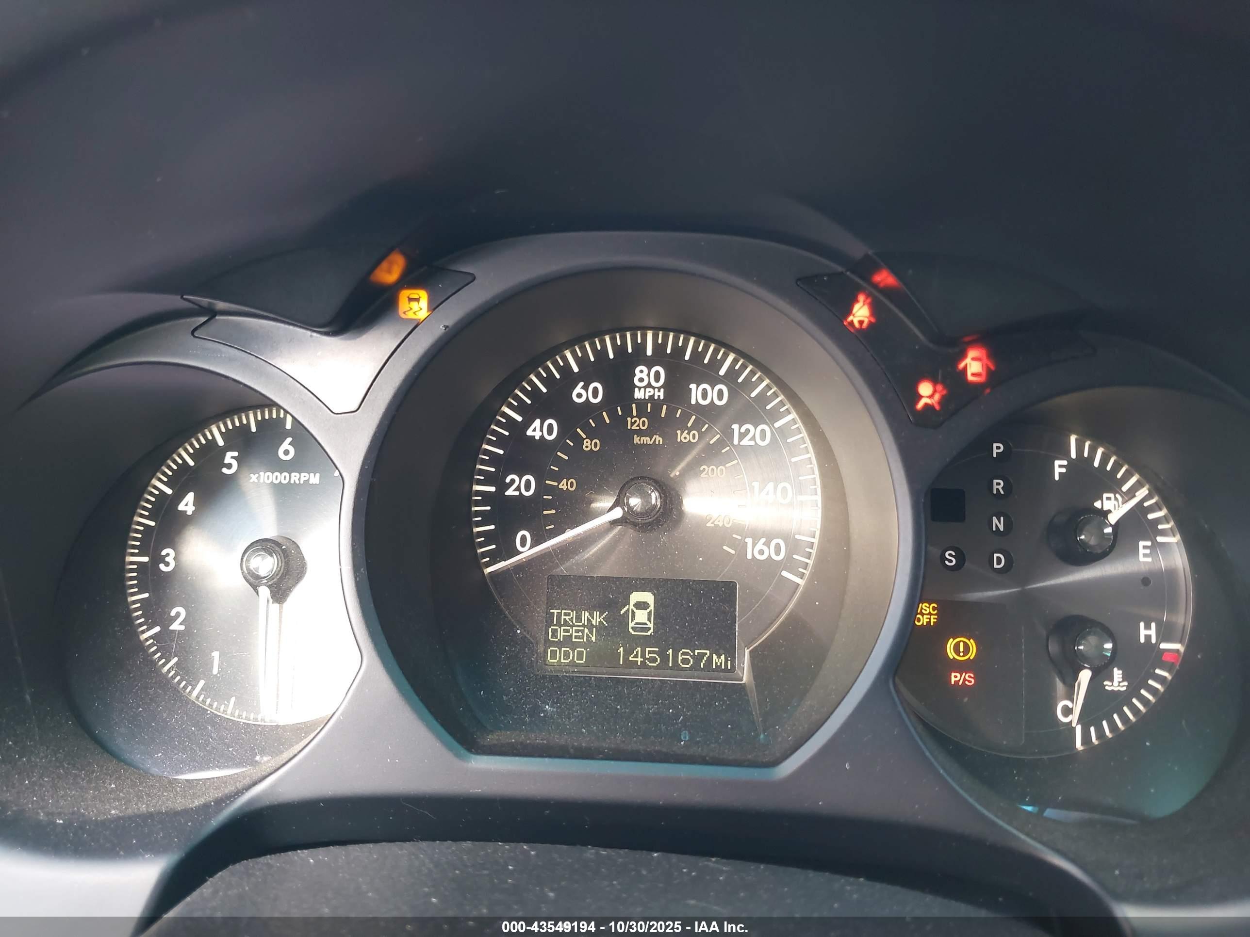 LEXUS GS image 7