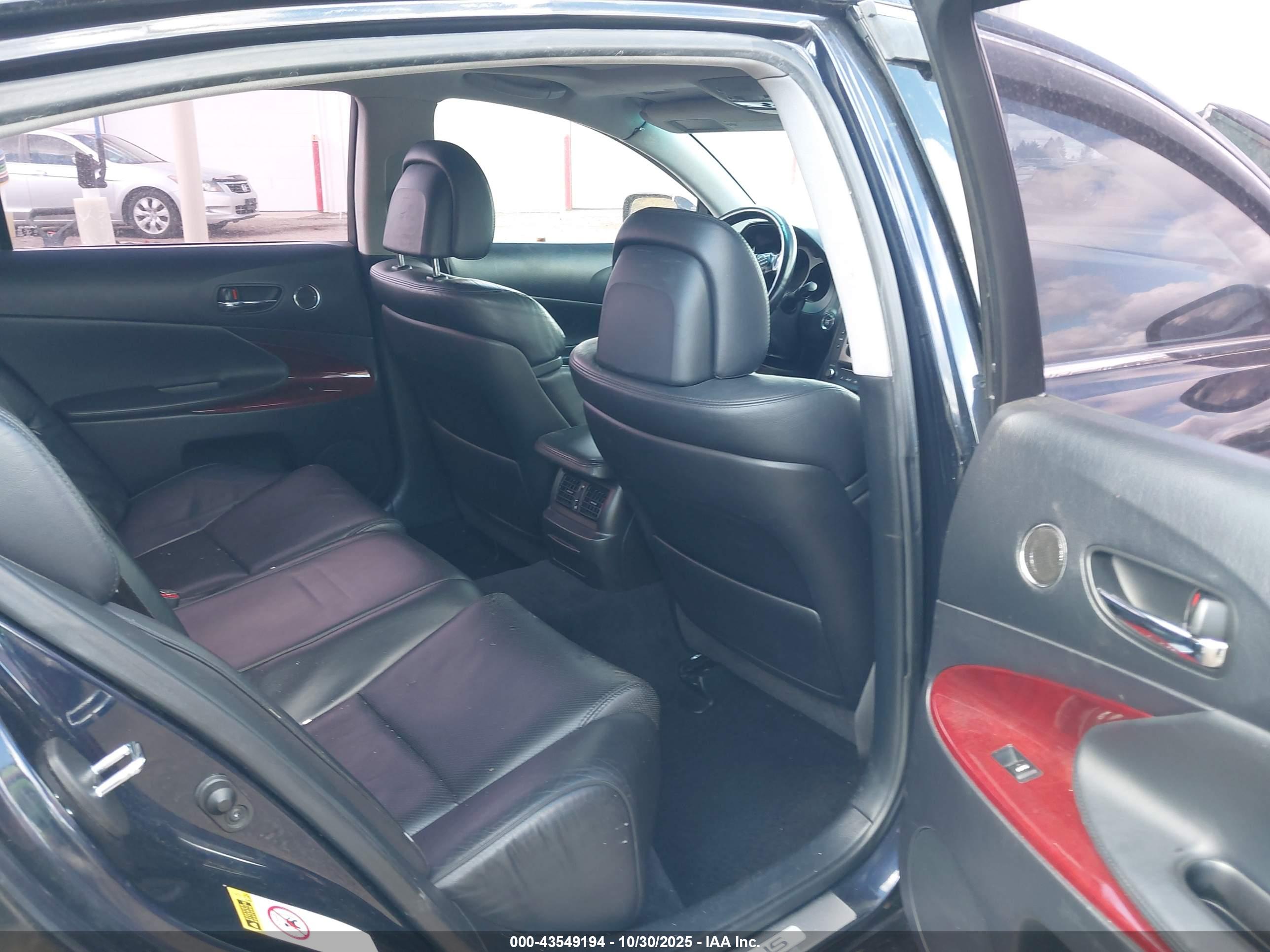 LEXUS GS image 8