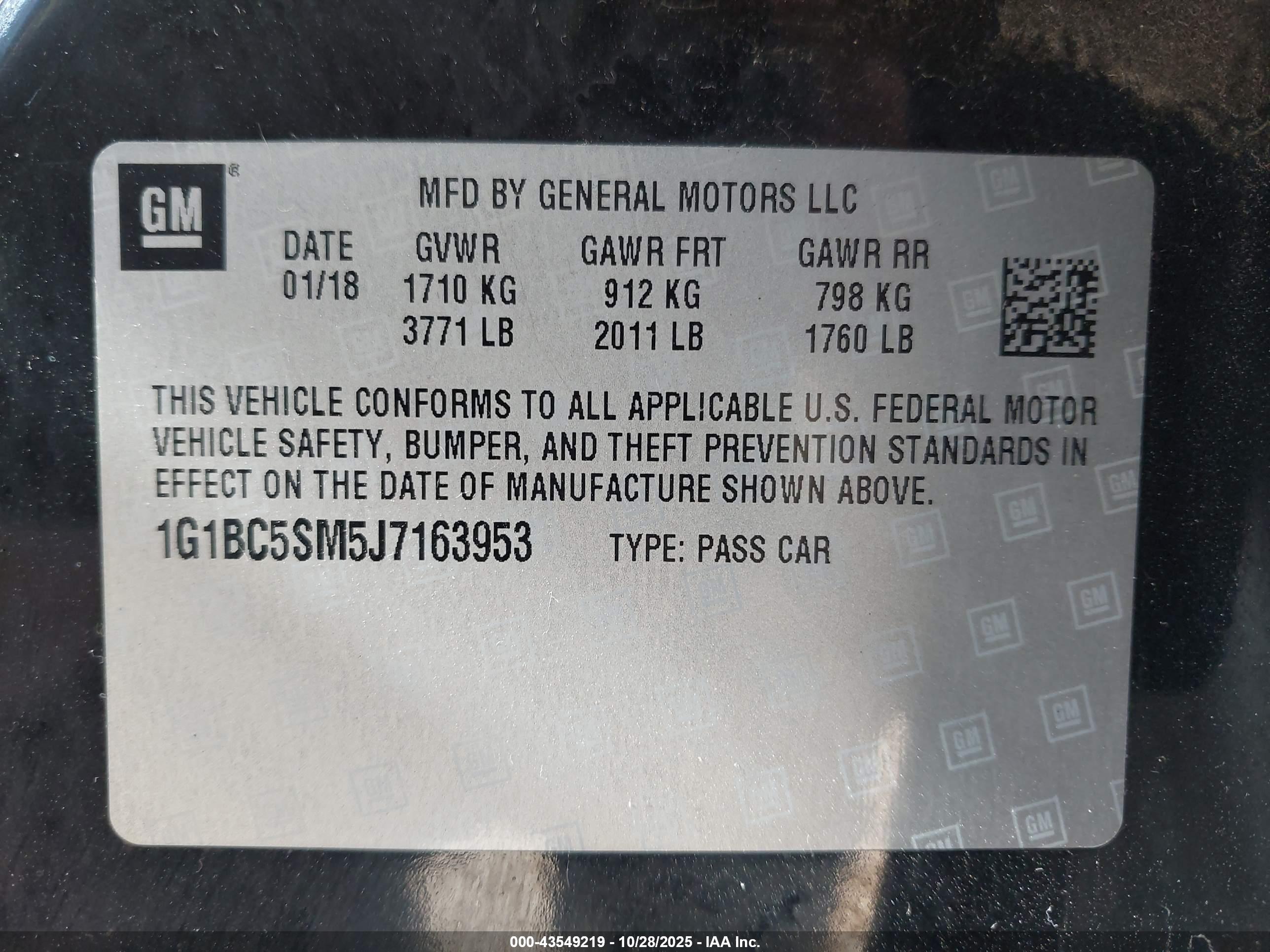 CHEVROLET CRUZE image 9