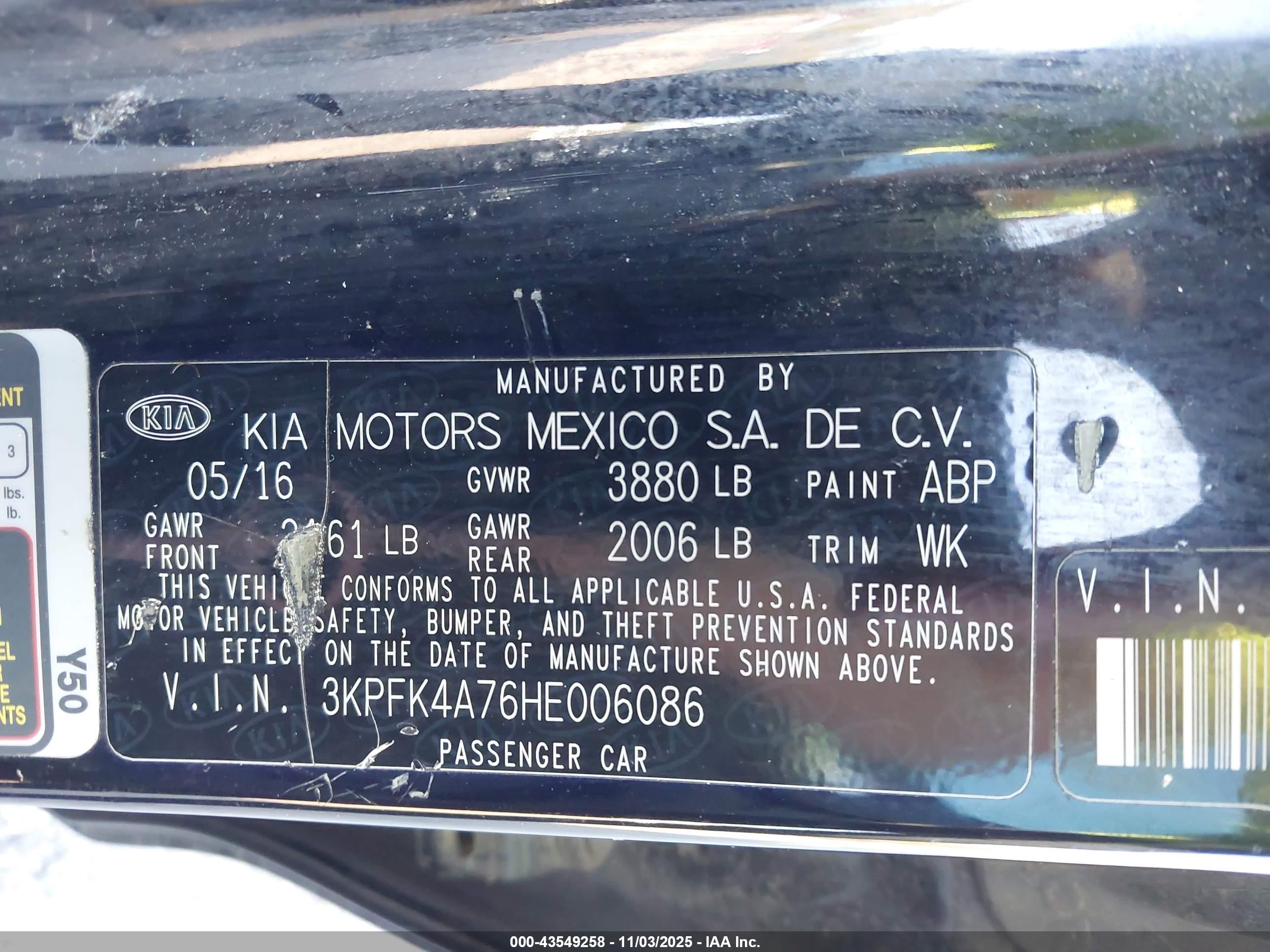 KIA FORTE image 9