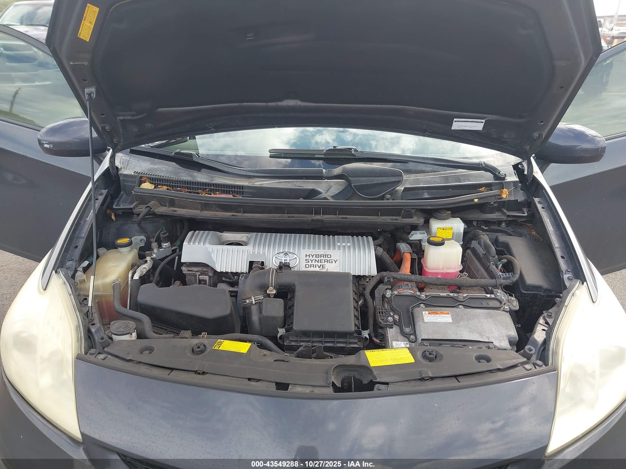TOYOTA PRIUS image 10