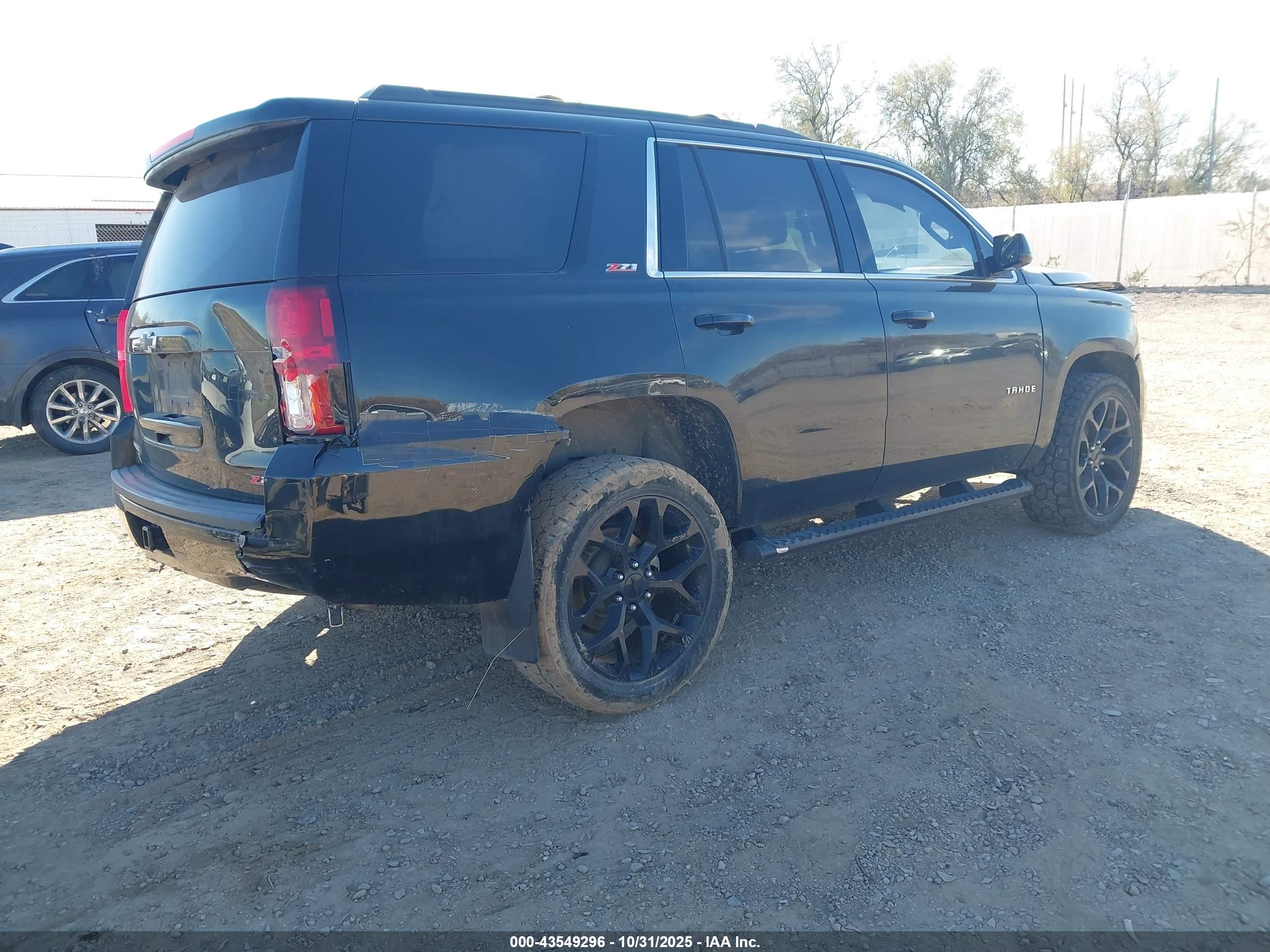 CHEVROLET TAHOE image 4