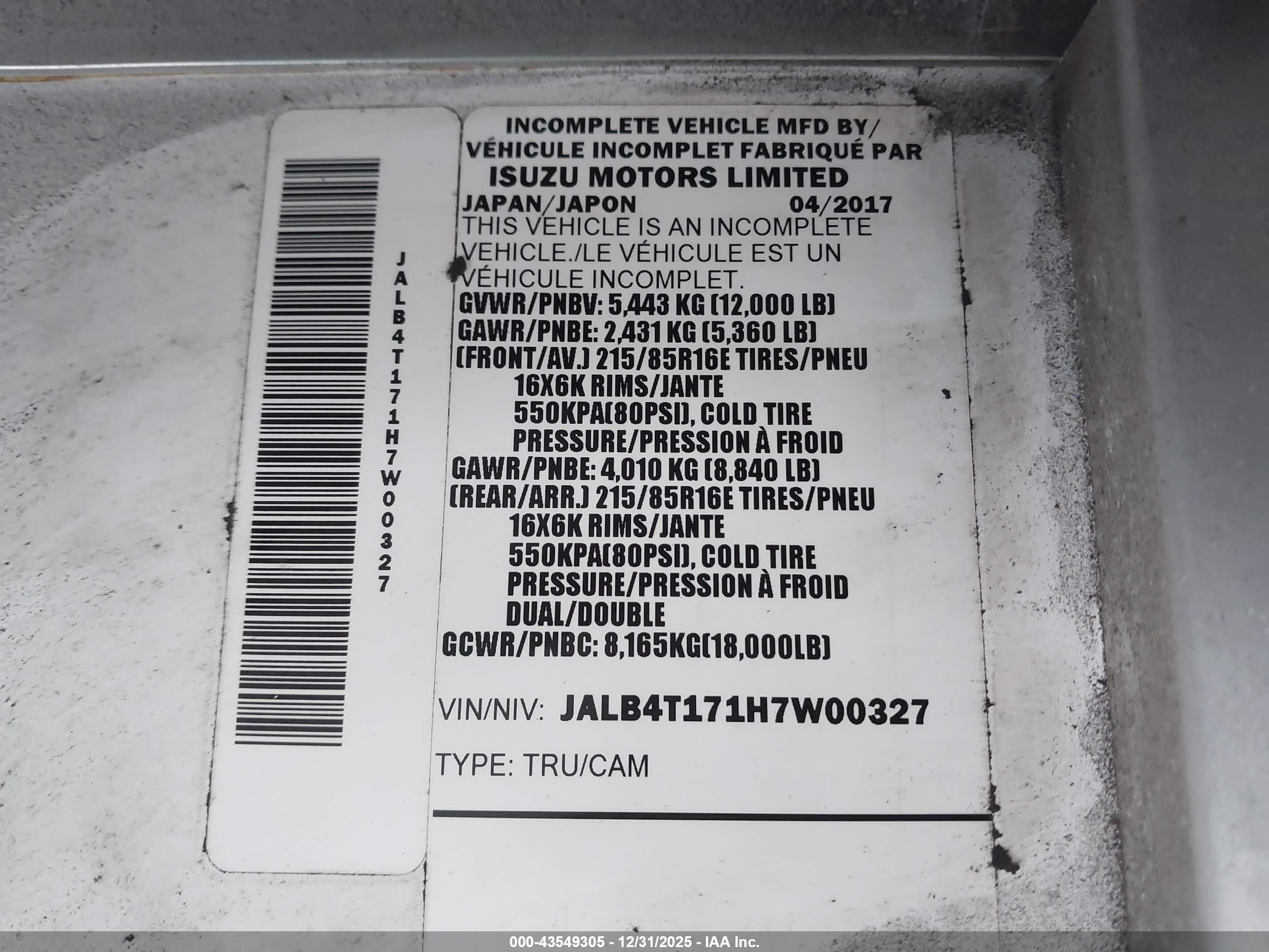 ISUZU REACH image 9