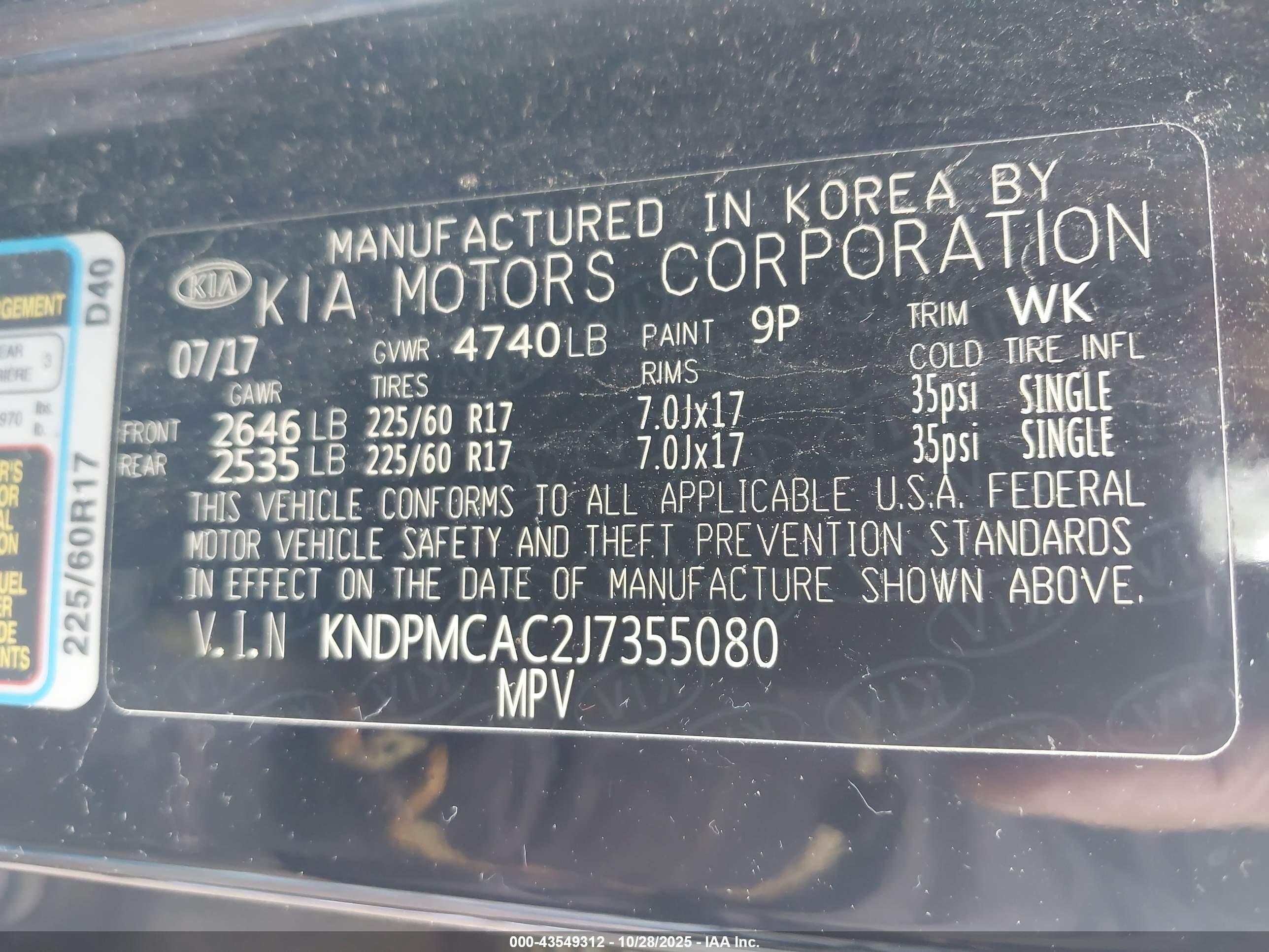 KIA SPORTAGE image 9