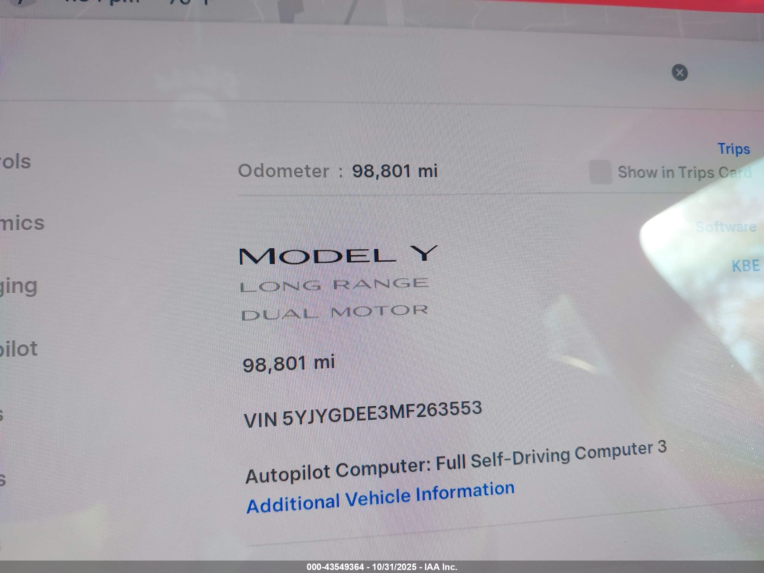TESLA MODEL image 7