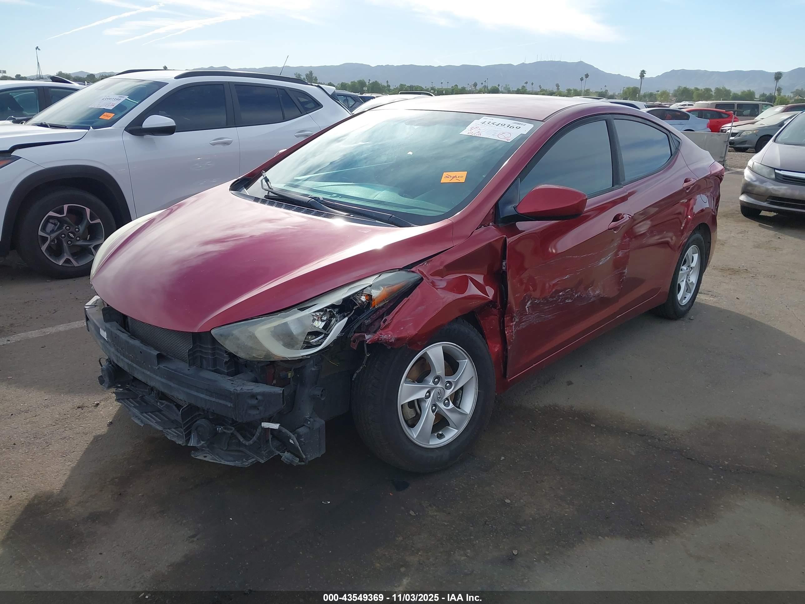 HYUNDAI ELANTRA image 2