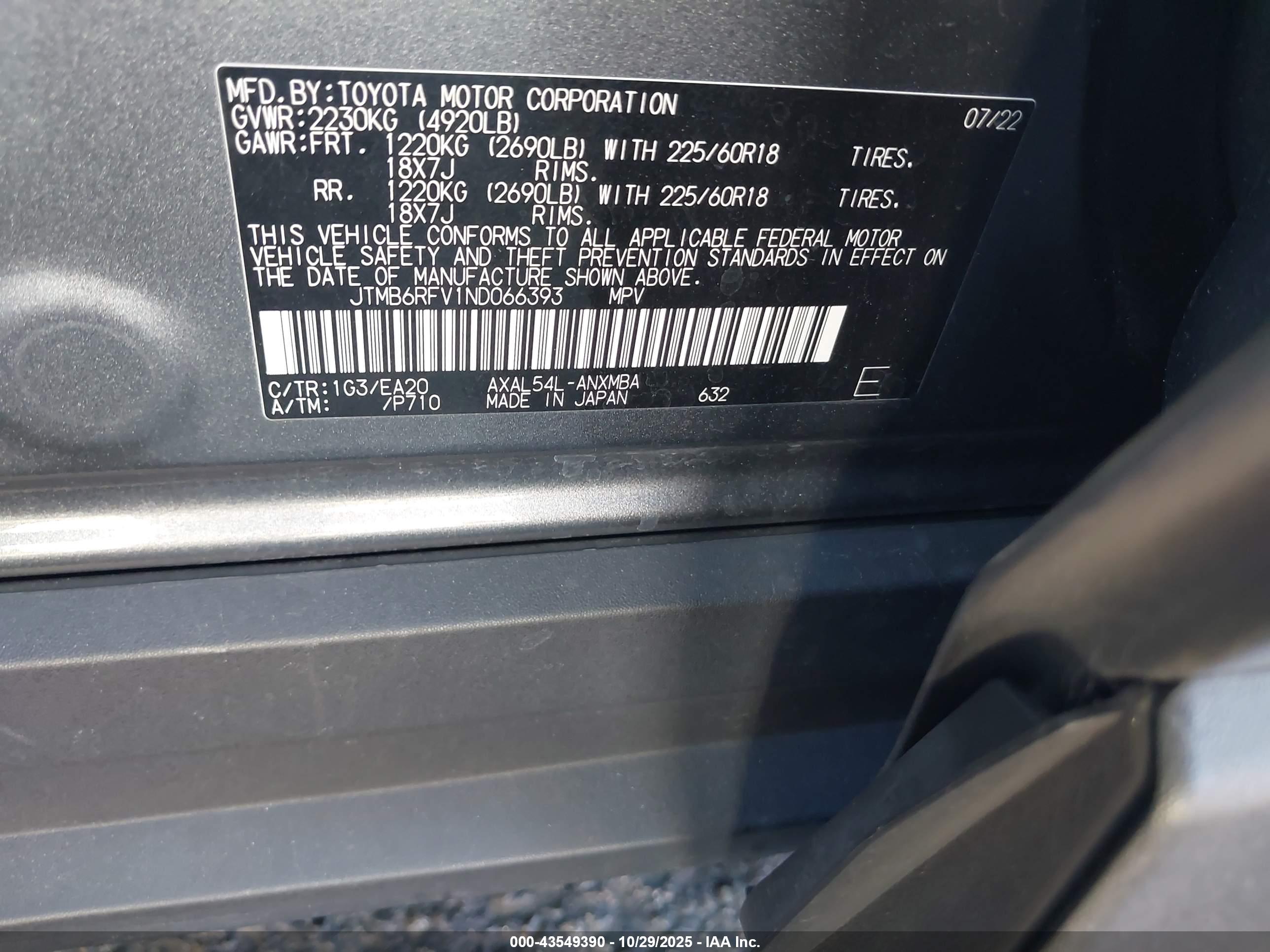 TOYOTA RAV4 image 9