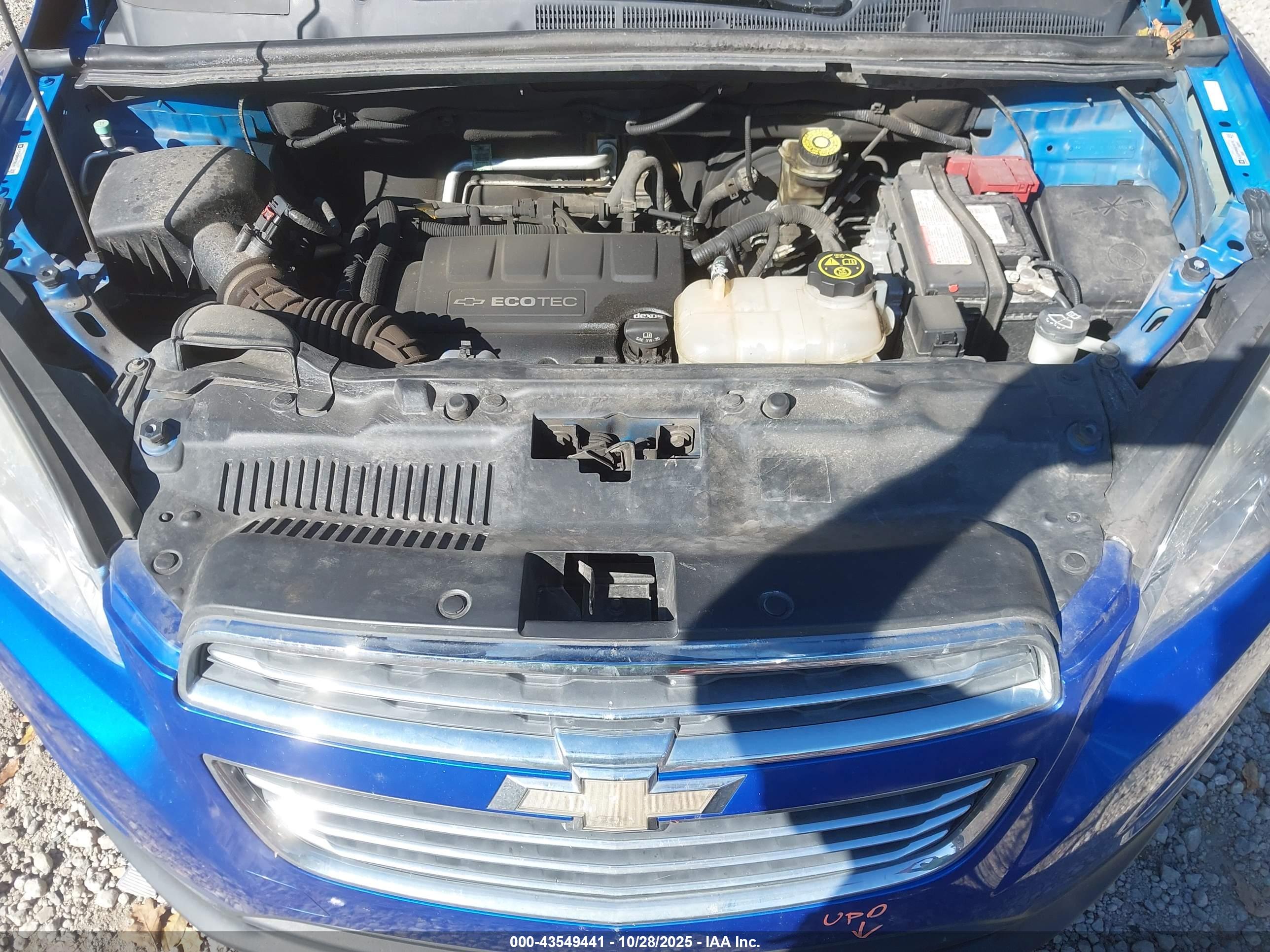CHEVROLET TRAX image 10