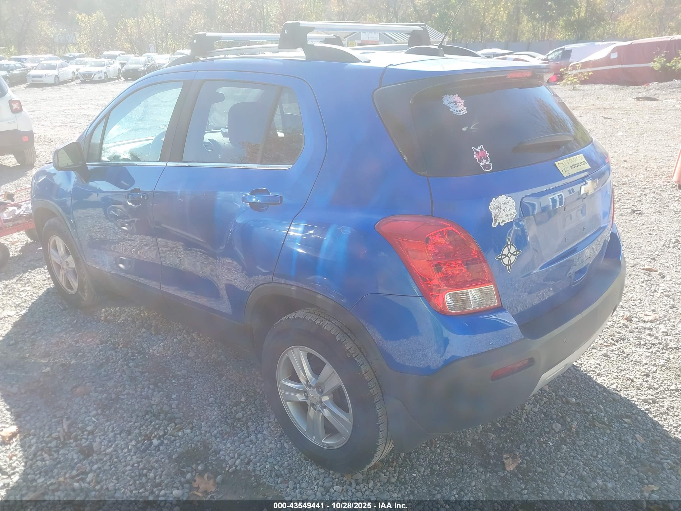 CHEVROLET TRAX image 3