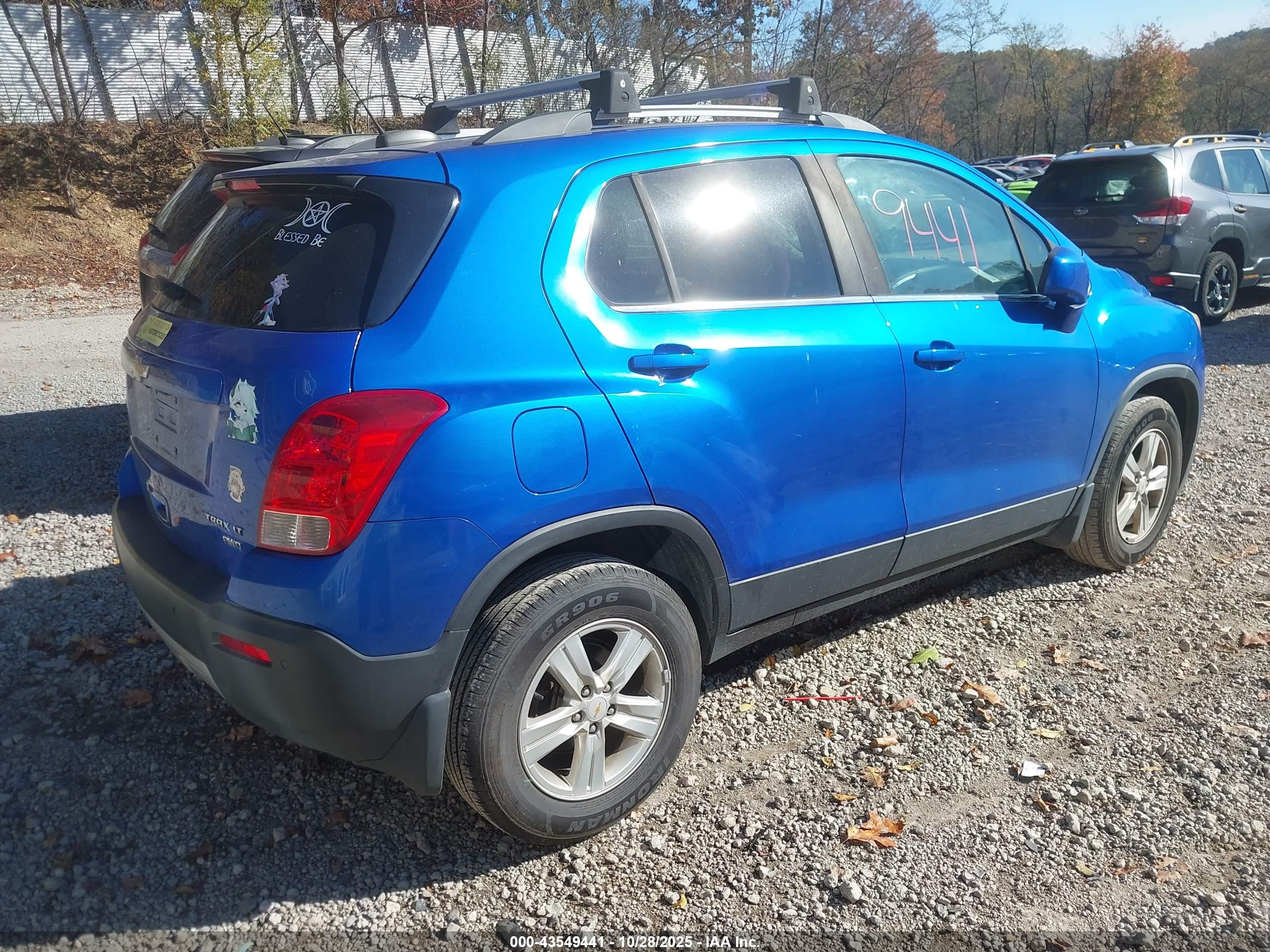 CHEVROLET TRAX image 4