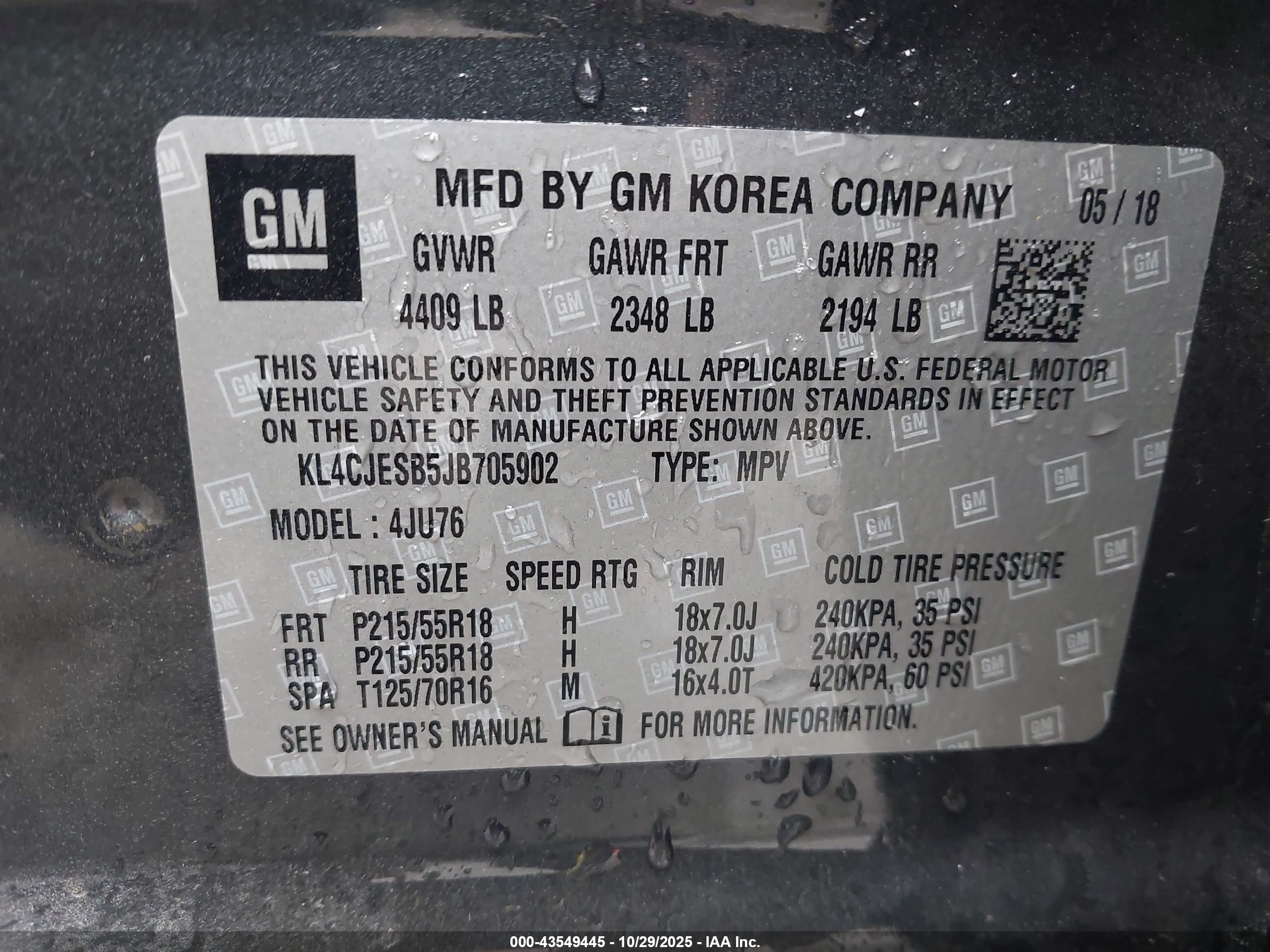 BUICK ENCORE image 9