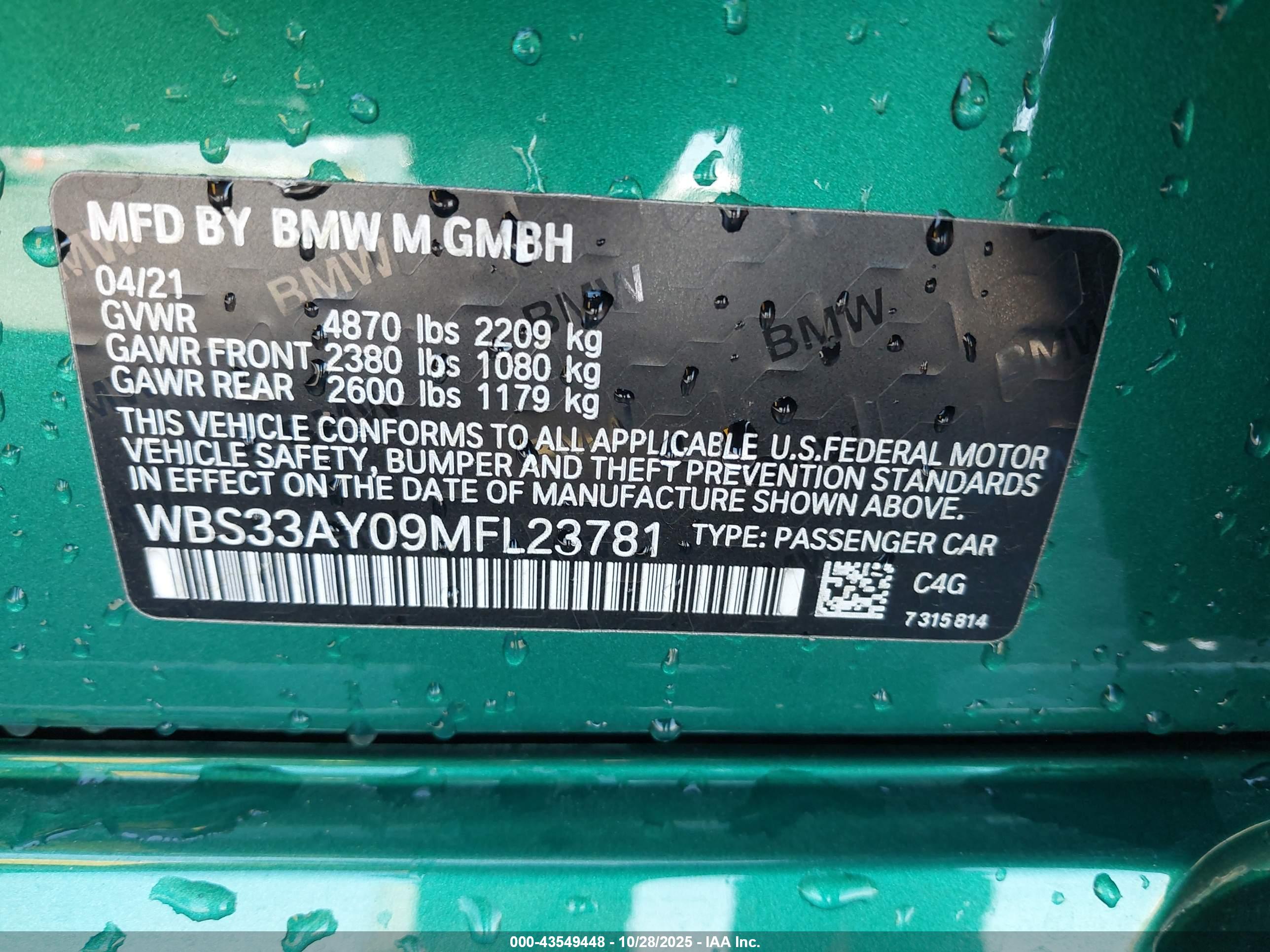 BMW M3 image 9