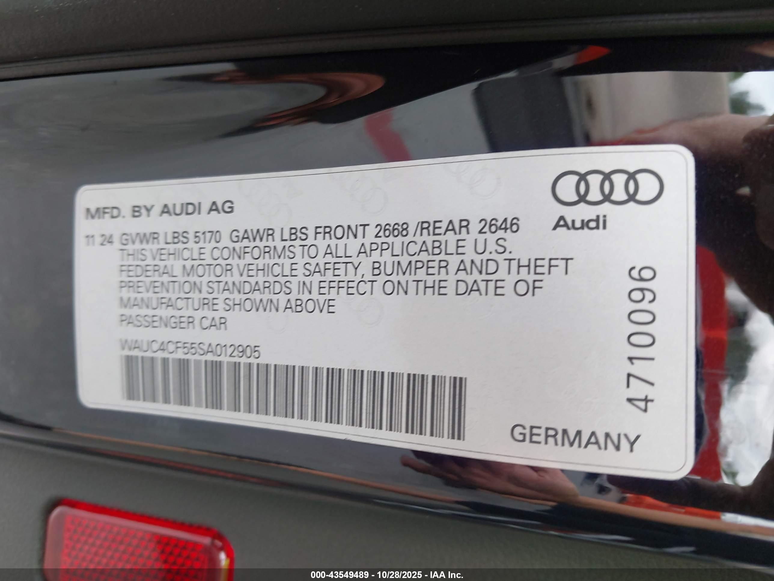 AUDI S5 image 9