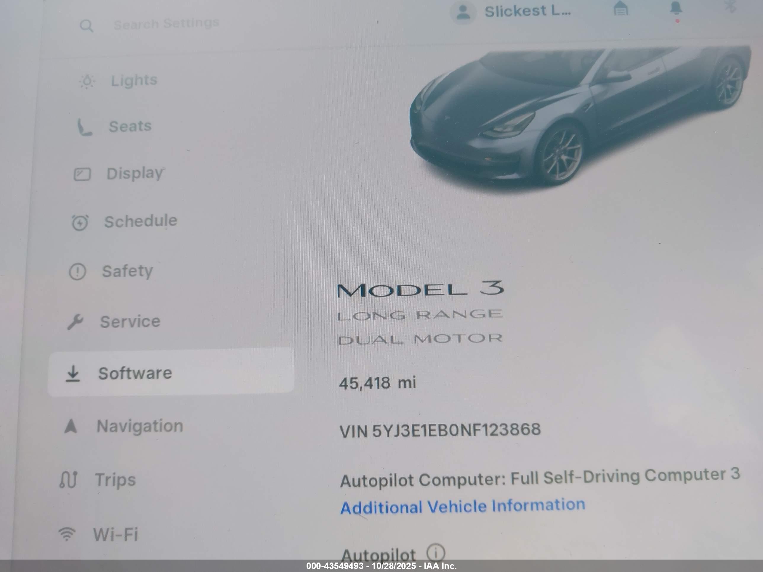 TESLA MODEL image 7