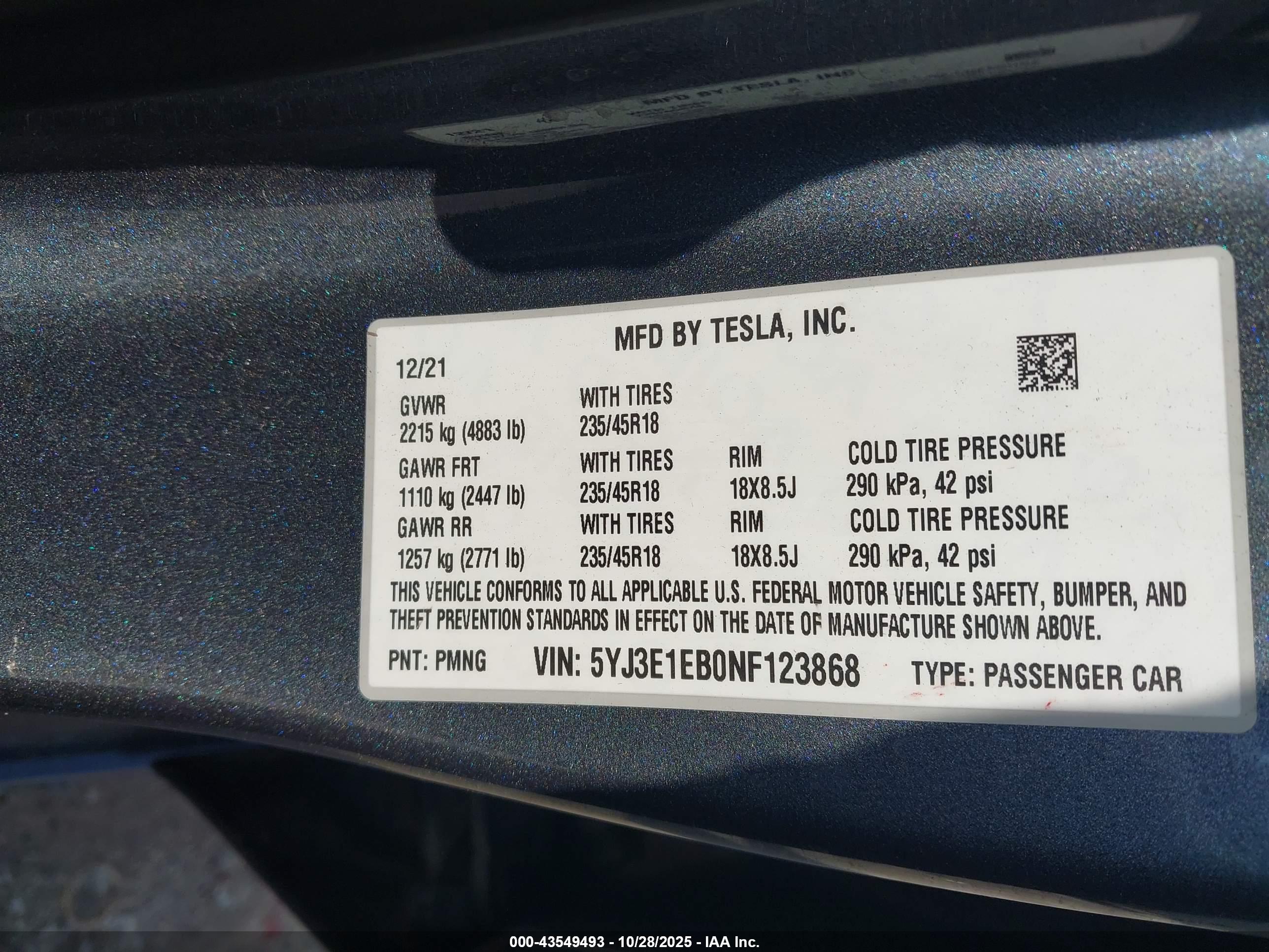 TESLA MODEL image 9