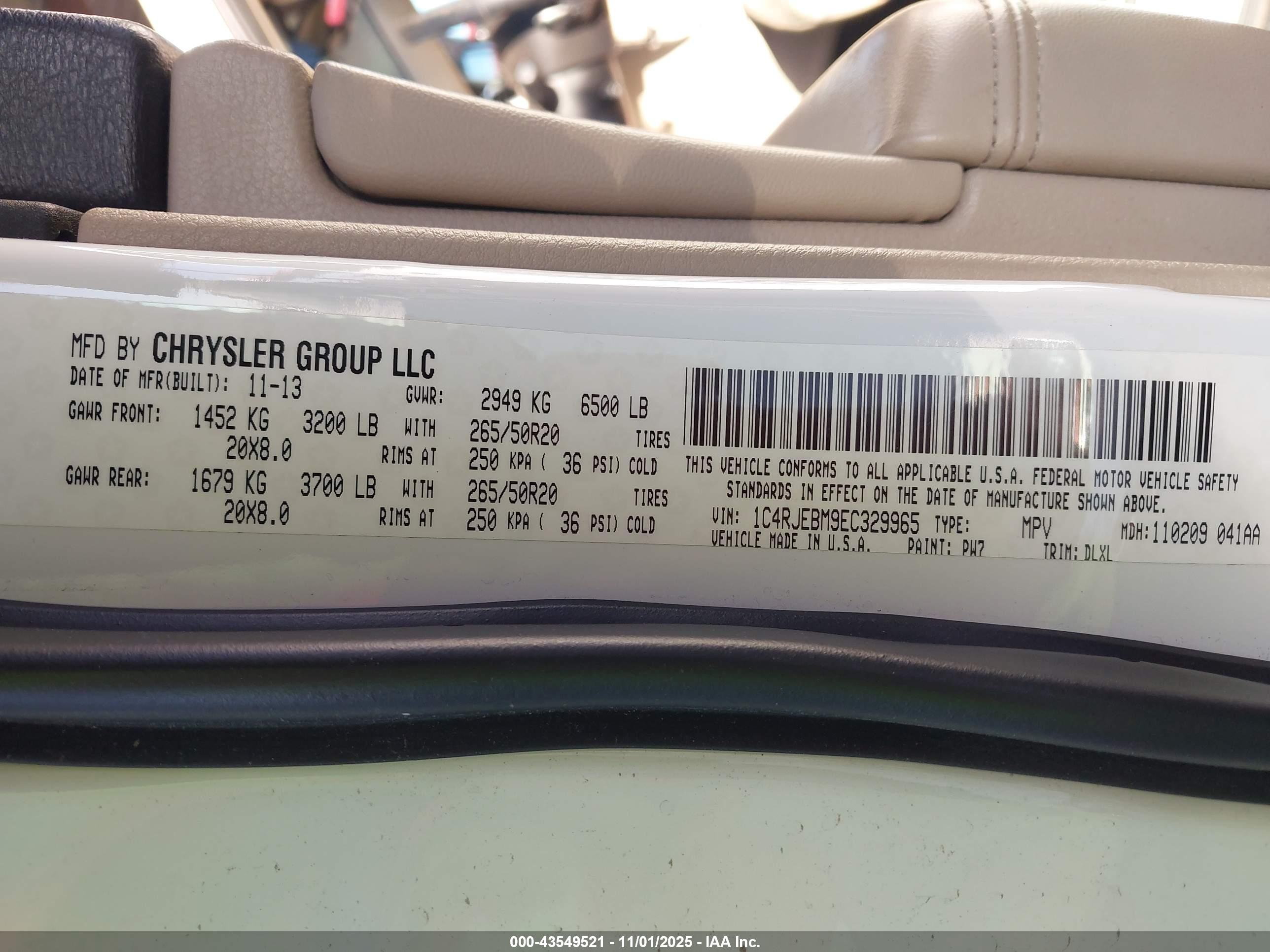 JEEP GRAND image 9