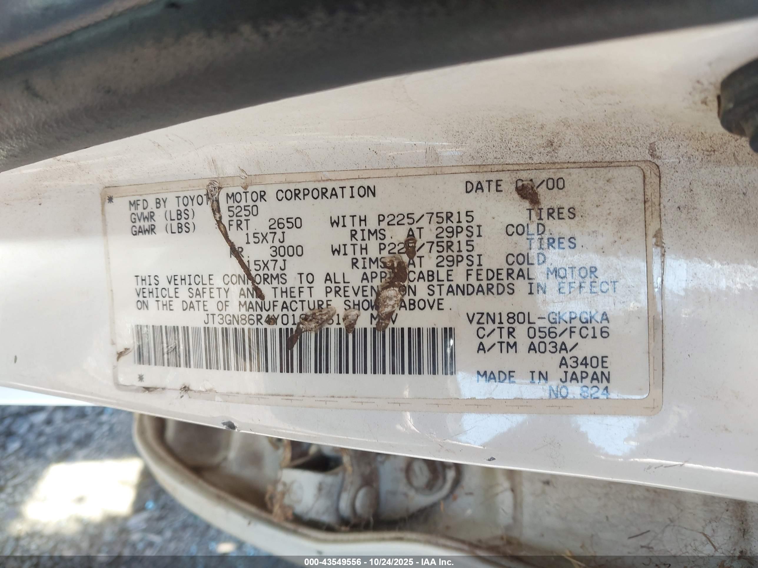 TOYOTA 4RUNNER image 9