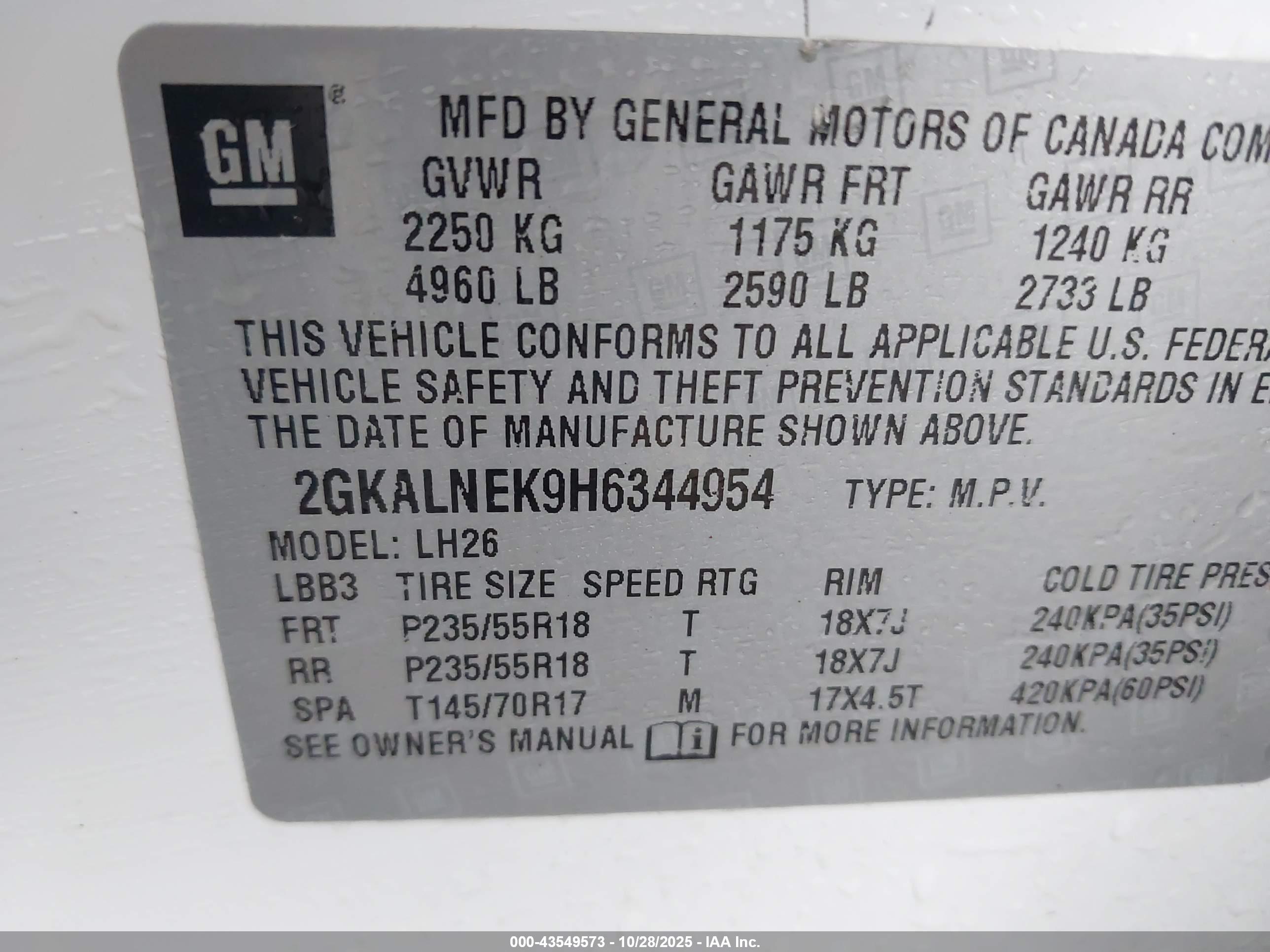 GMC TERRAIN image 9