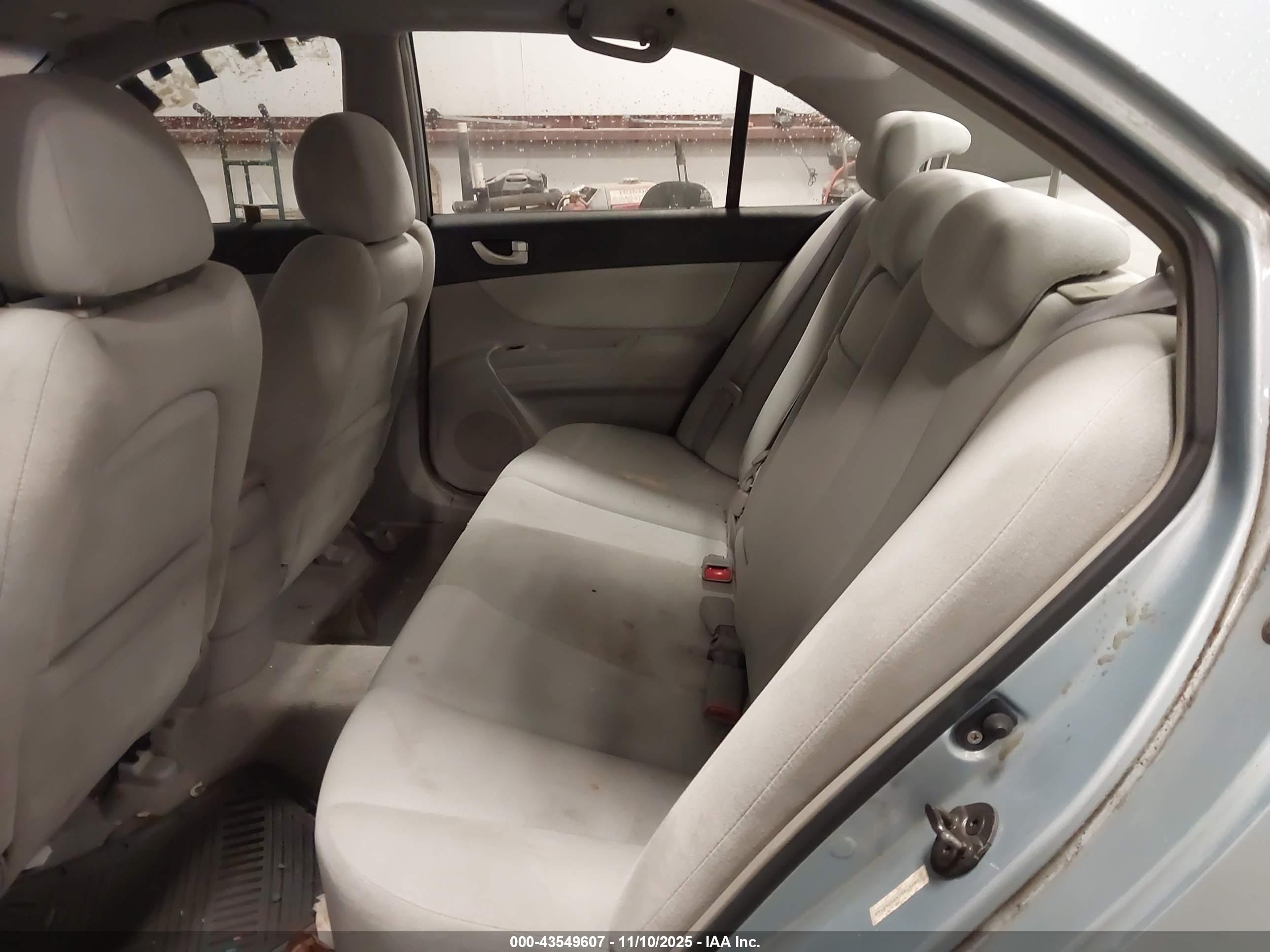 HYUNDAI SONATA image 8