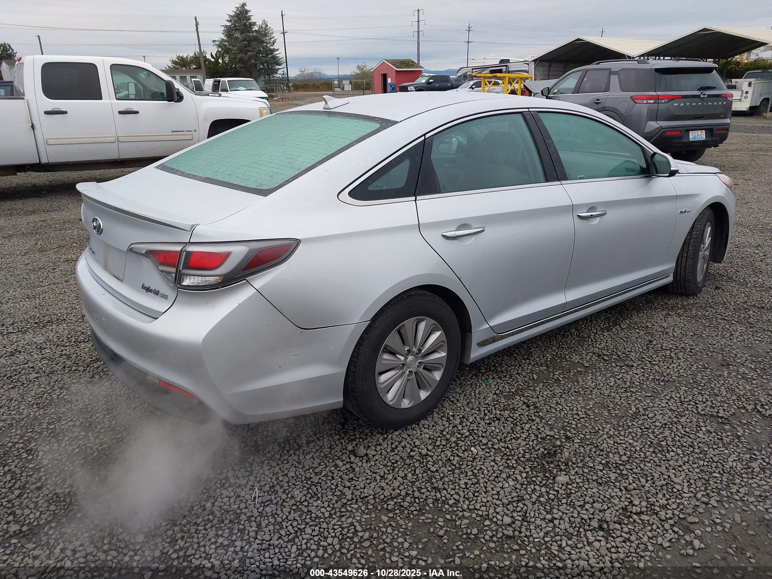 HYUNDAI SONATA image 4
