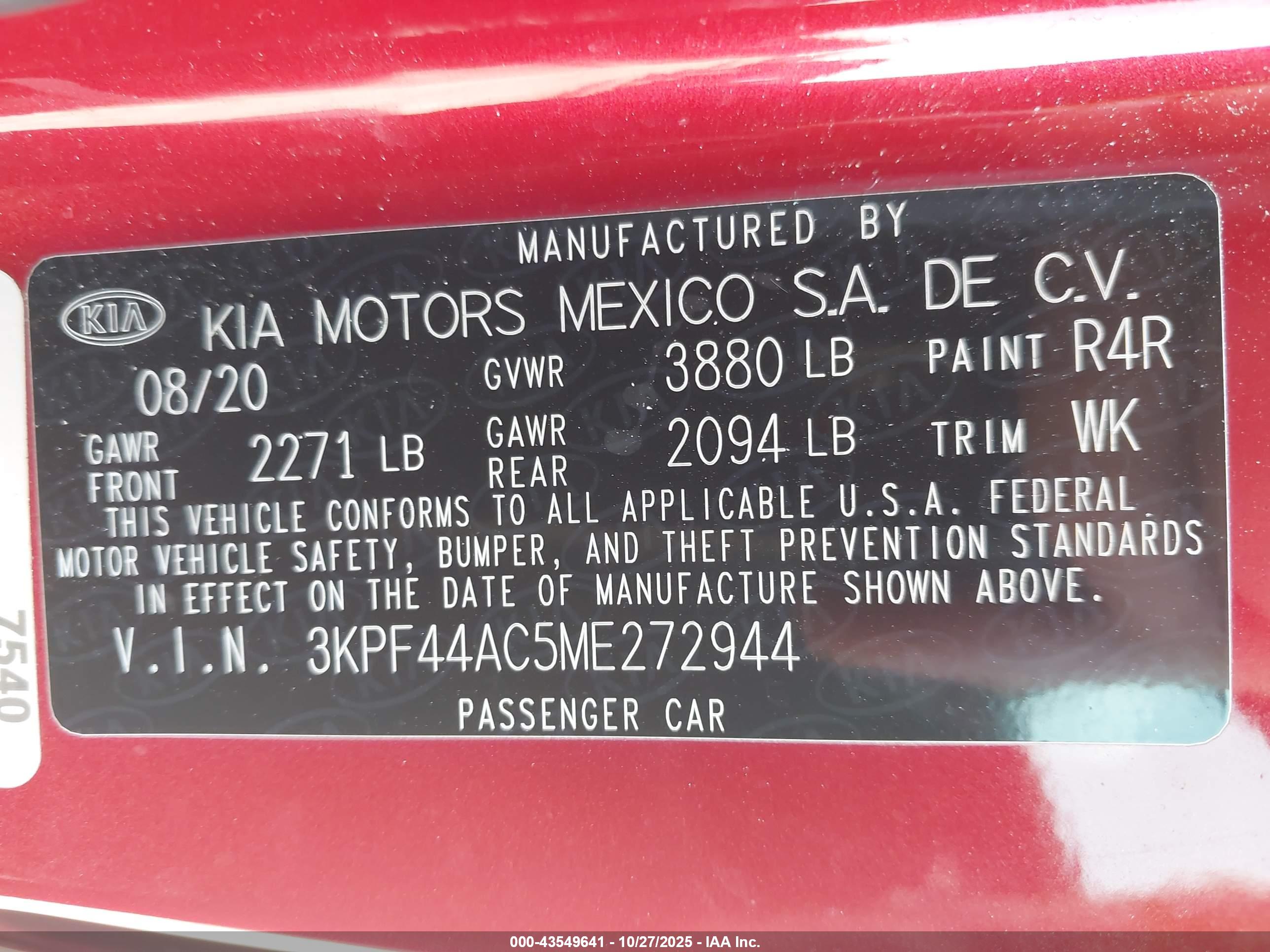 KIA FORTE image 9