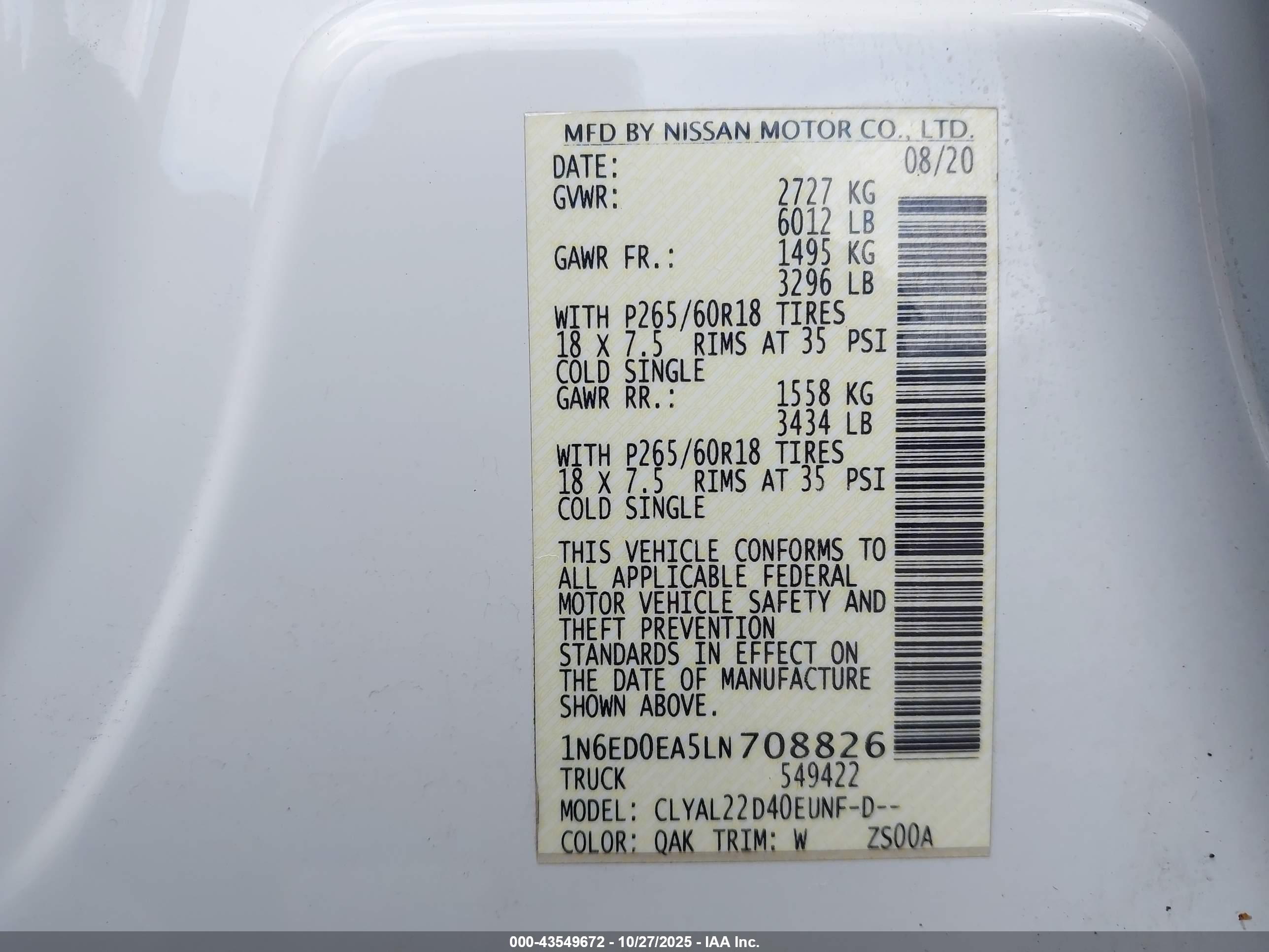 NISSAN FRONTIER image 9