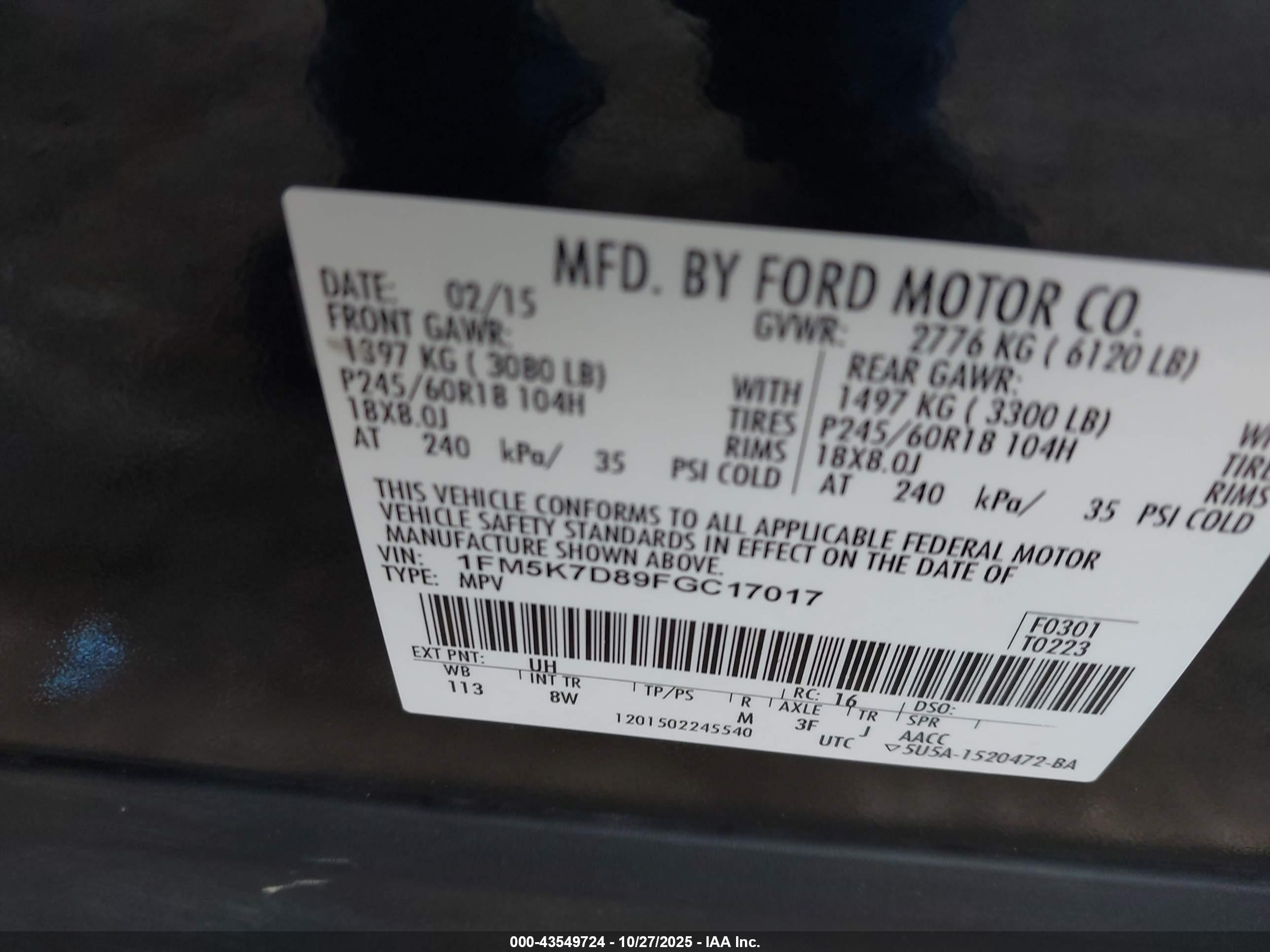 FORD EXPLORER image 9