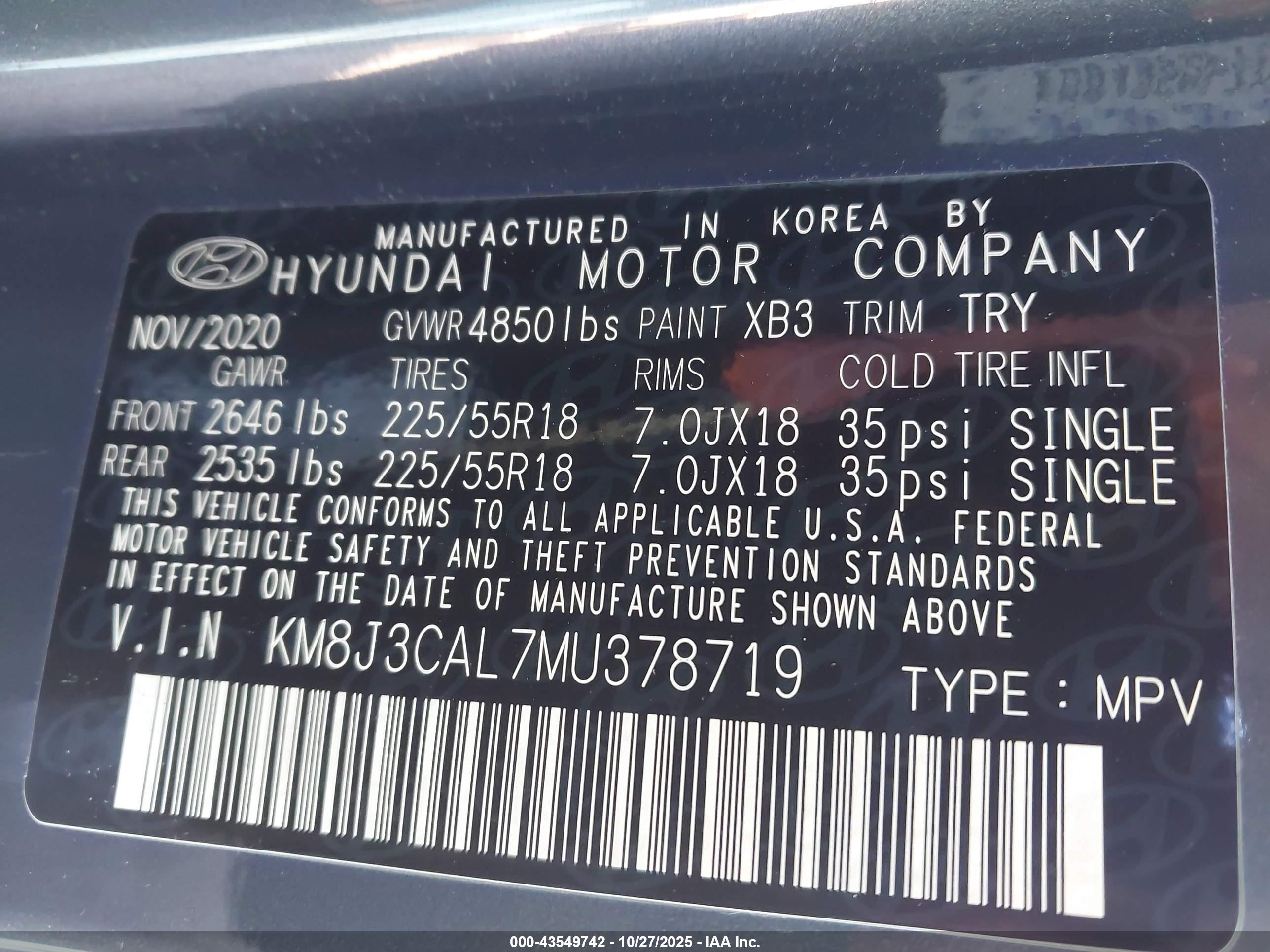 HYUNDAI TUCSON image 9