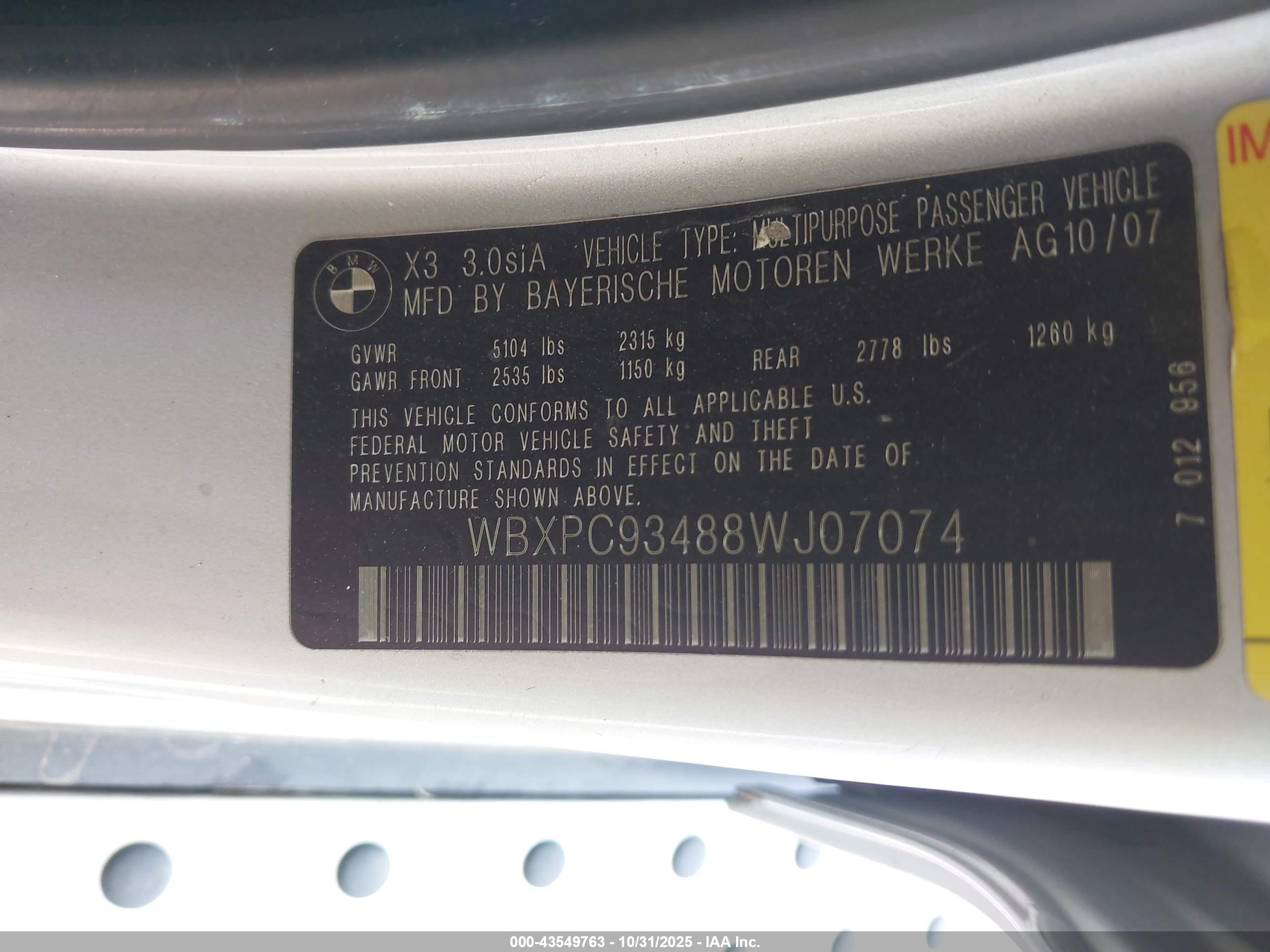 BMW X3 image 9