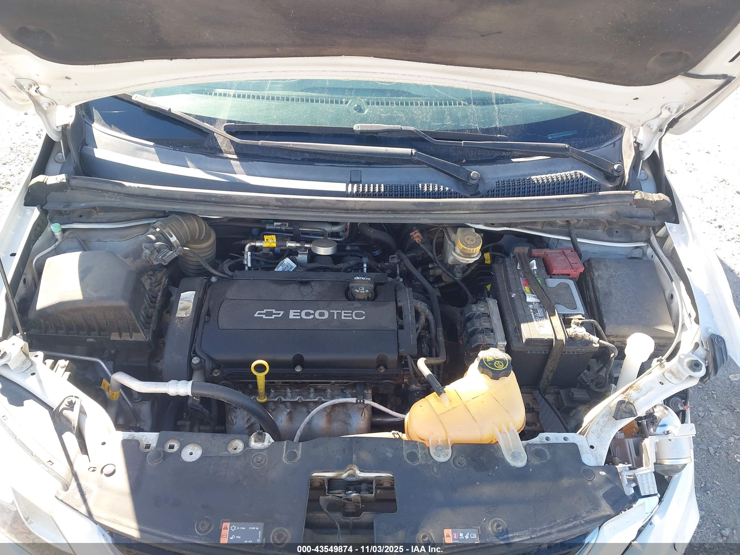 CHEVROLET SONIC image 10