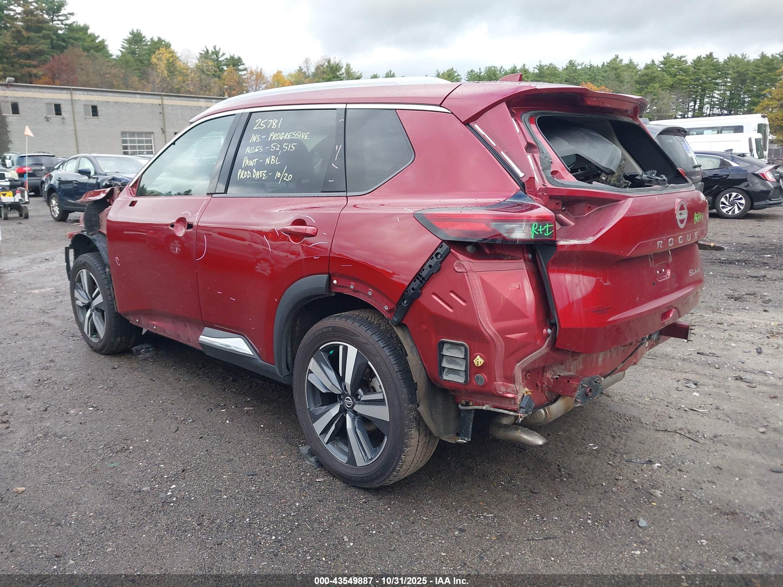 NISSAN ROGUE image 3